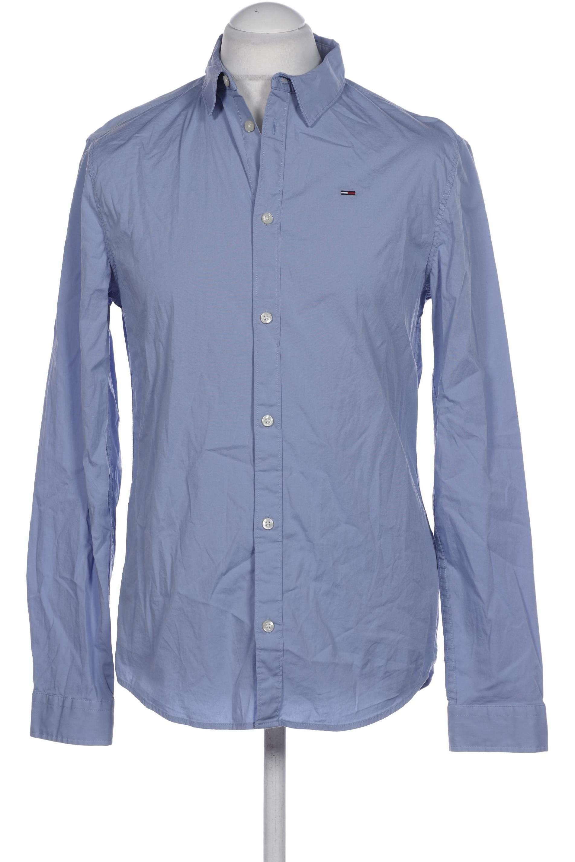 

Tommy Jeans Herren Hemd, hellblau, Gr. 52
