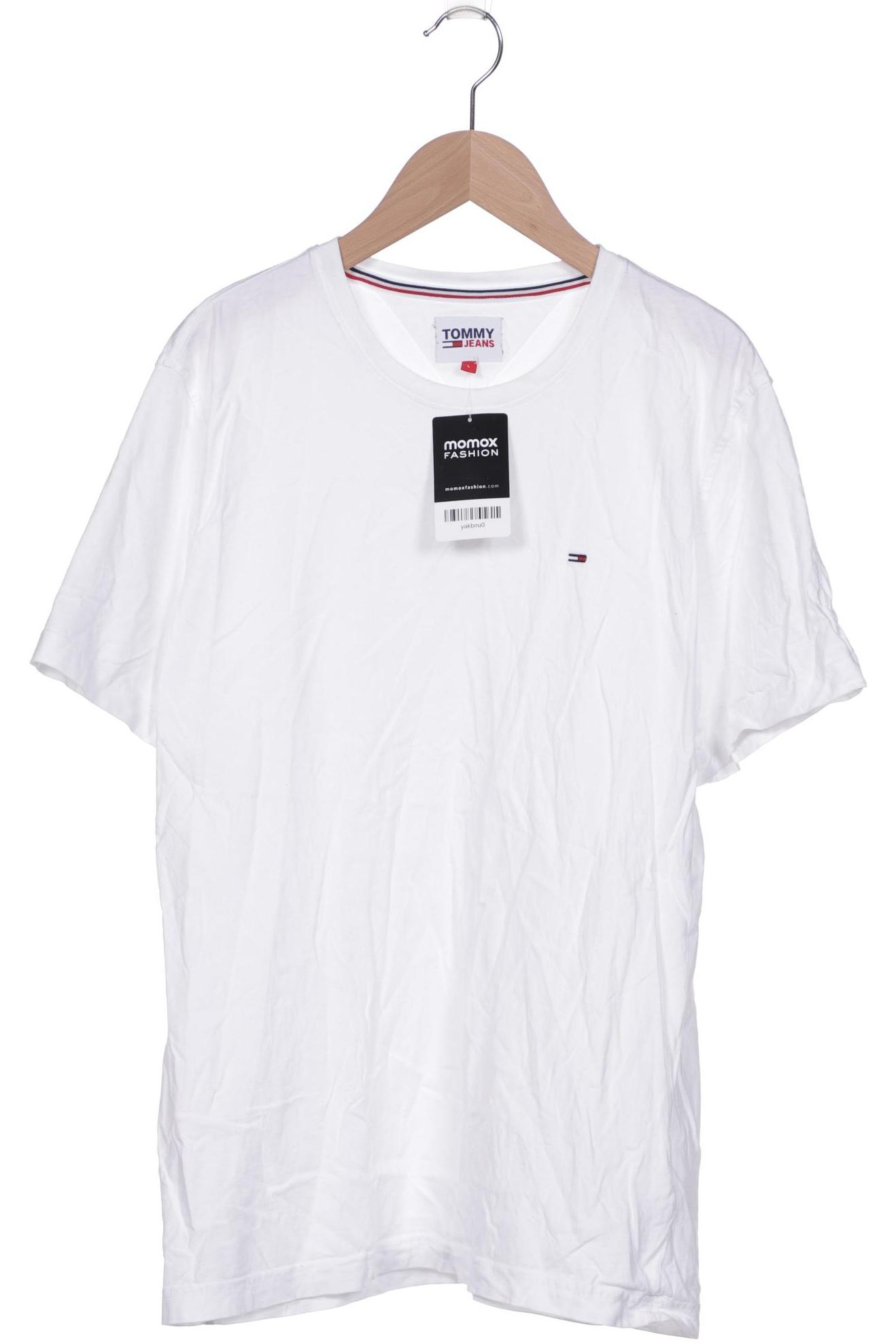 

Tommy Jeans Herren T-Shirt, weiß