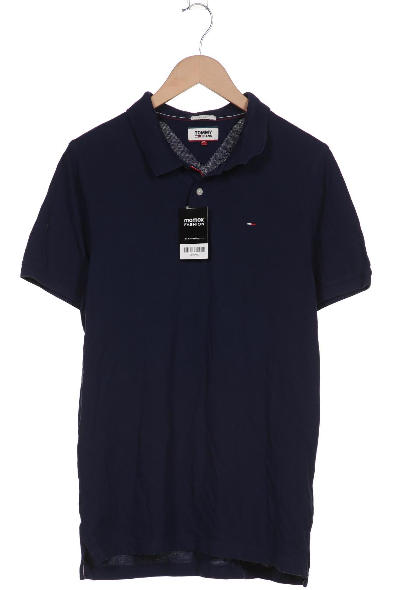 

Tommy Jeans Herren Poloshirt, marineblau