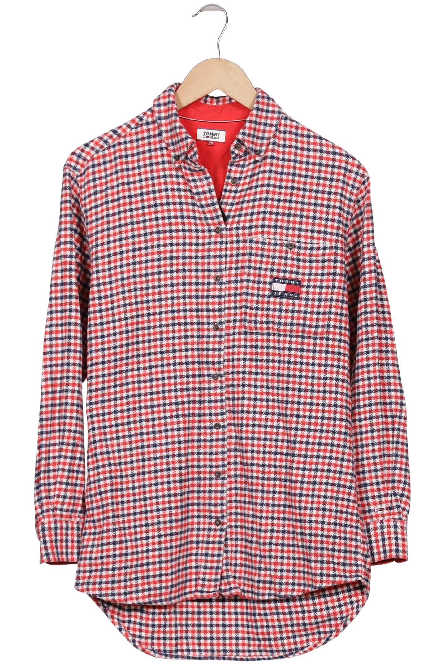 

Tommy Jeans Herren Hemd, mehrfarbig, Gr. 44