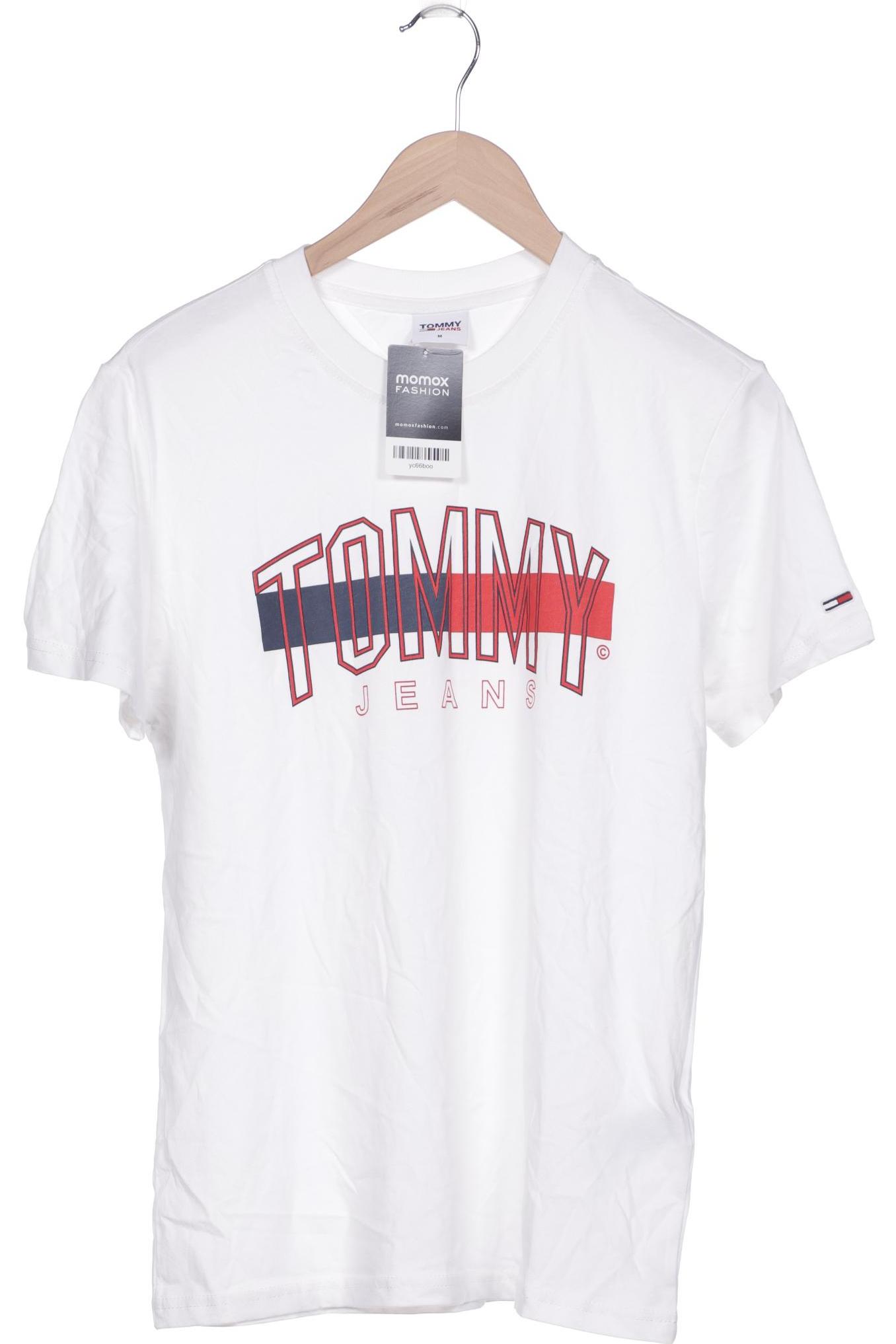 

Tommy Jeans Herren T-Shirt, weiß