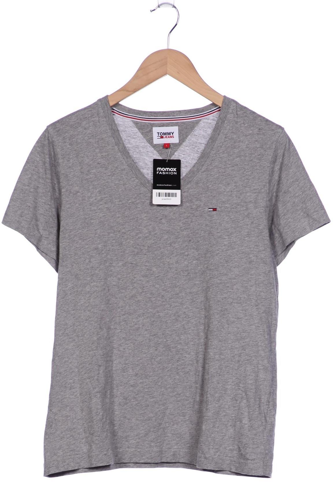

Tommy Jeans Herren T-Shirt, grau, Gr. 52