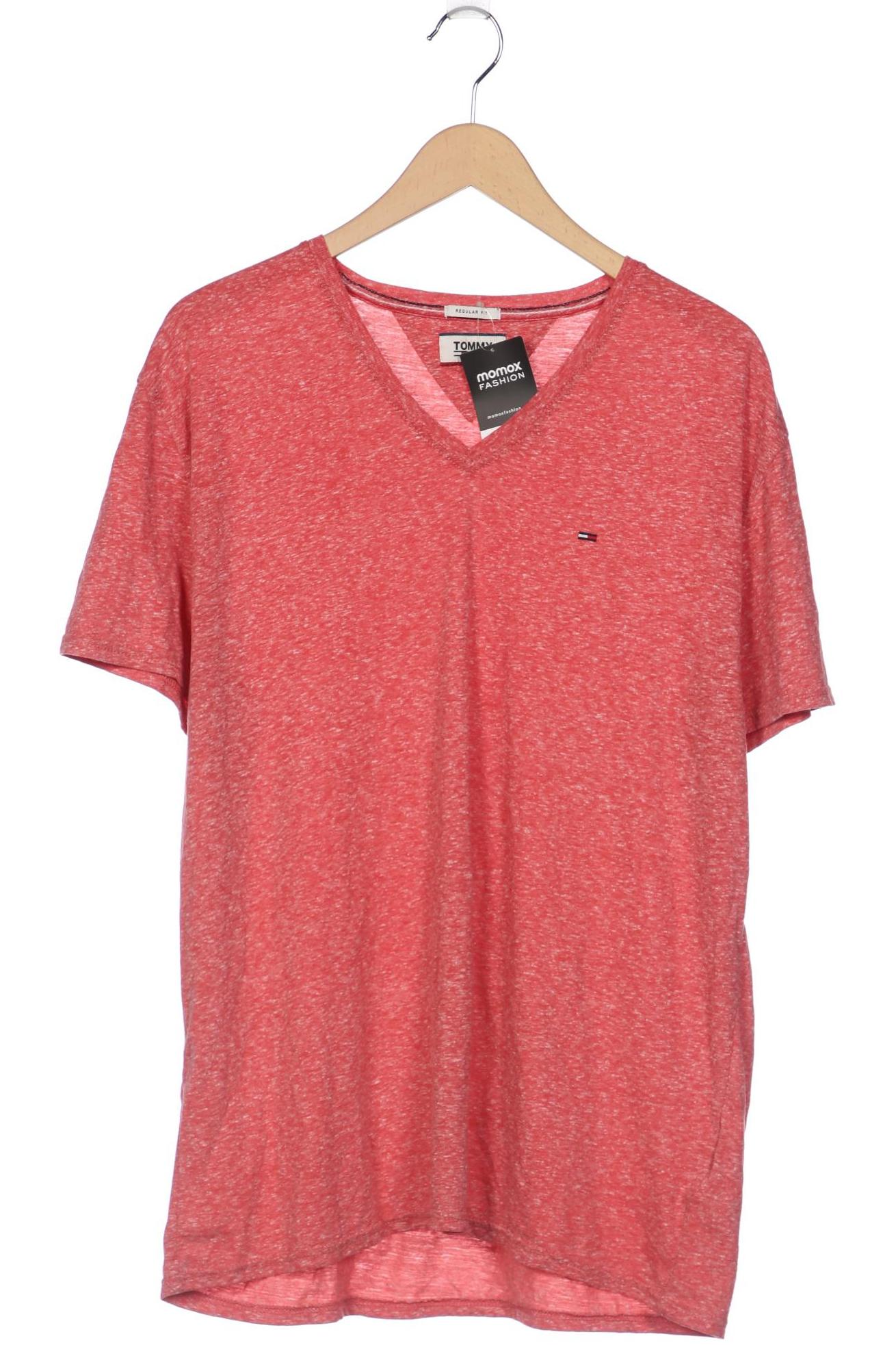 

Tommy Jeans Herren T-Shirt, rot