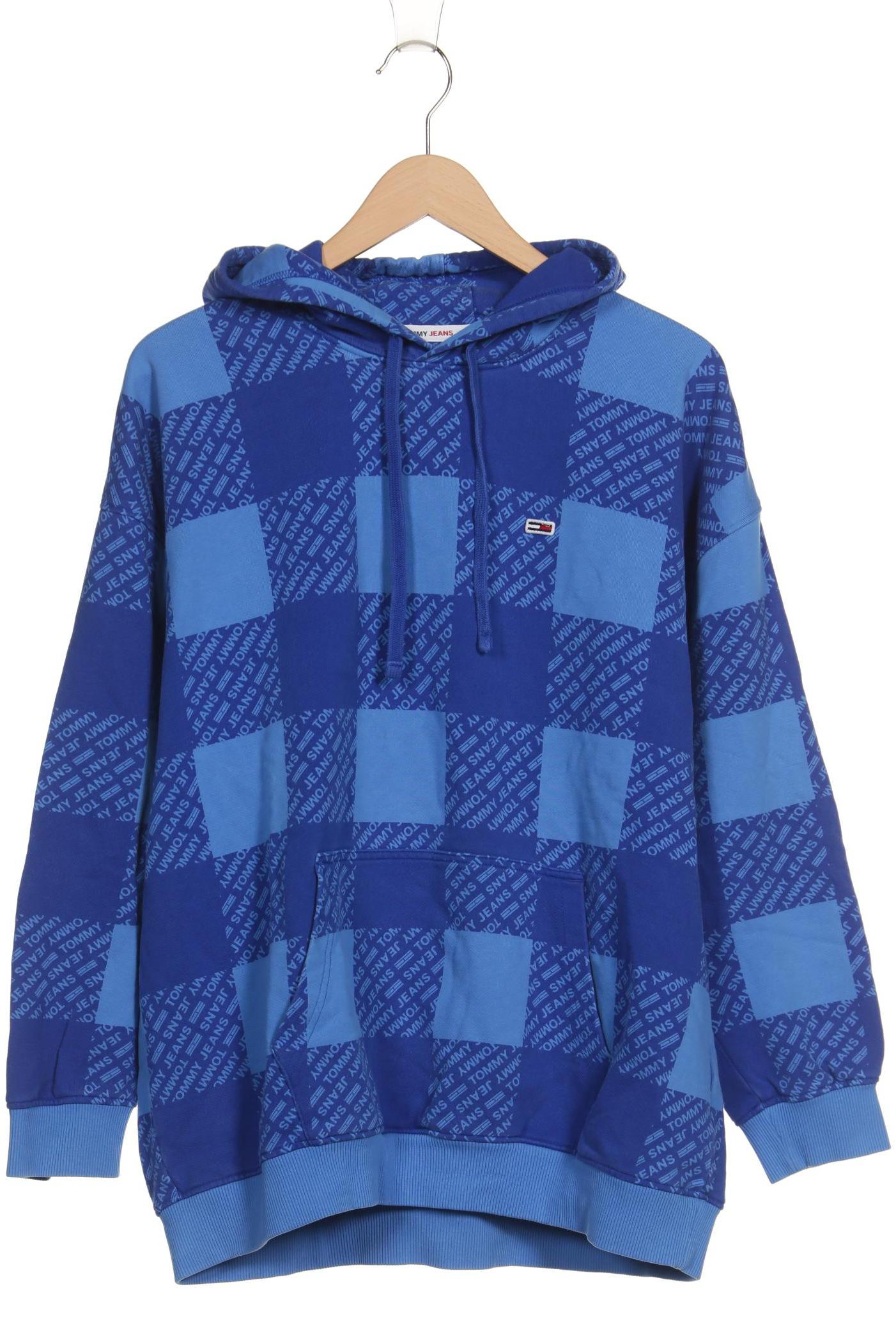 

Tommy Jeans Herren Kapuzenpullover, blau, Gr. 52