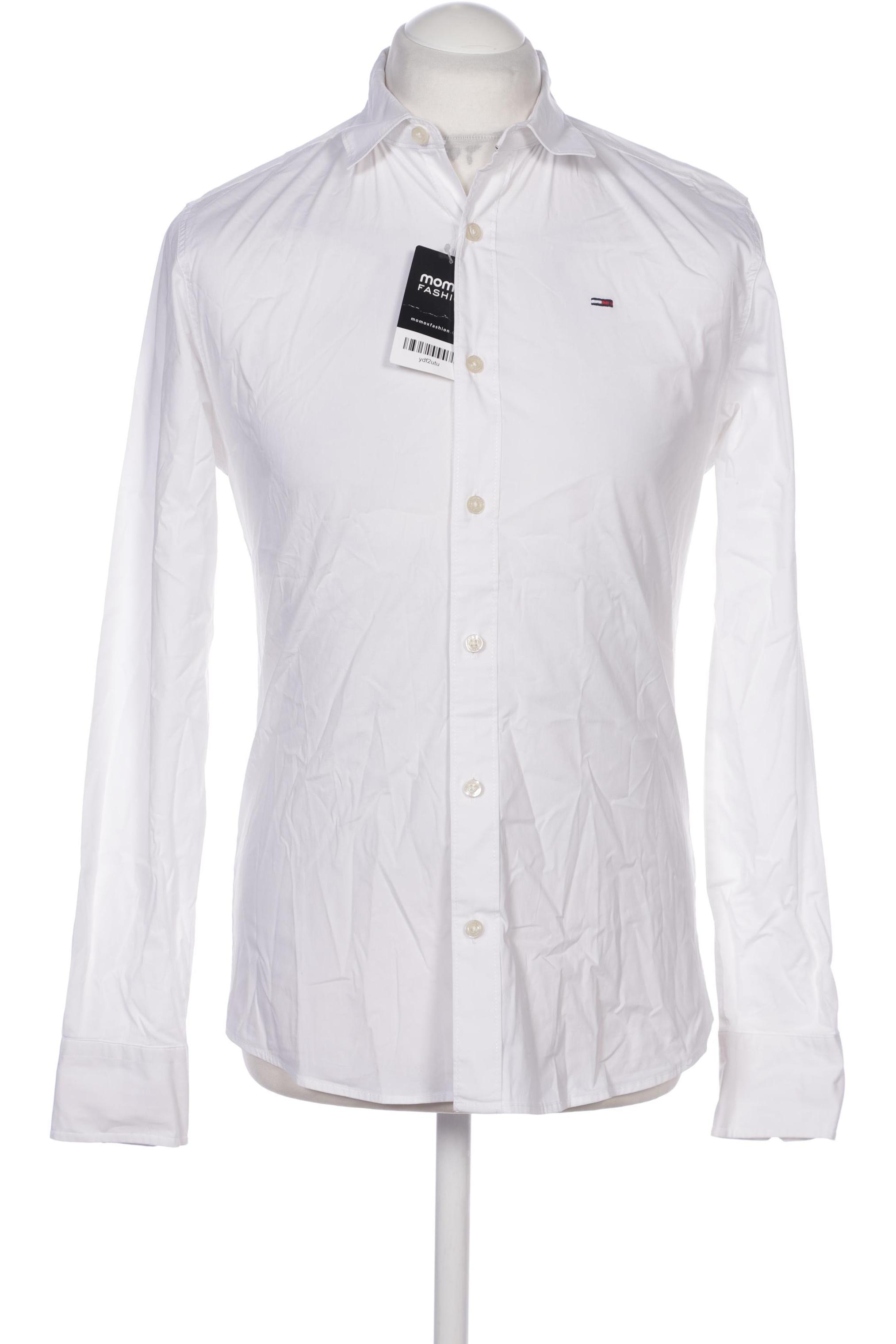 

Tommy Jeans Herren Hemd, weiß, Gr. 46