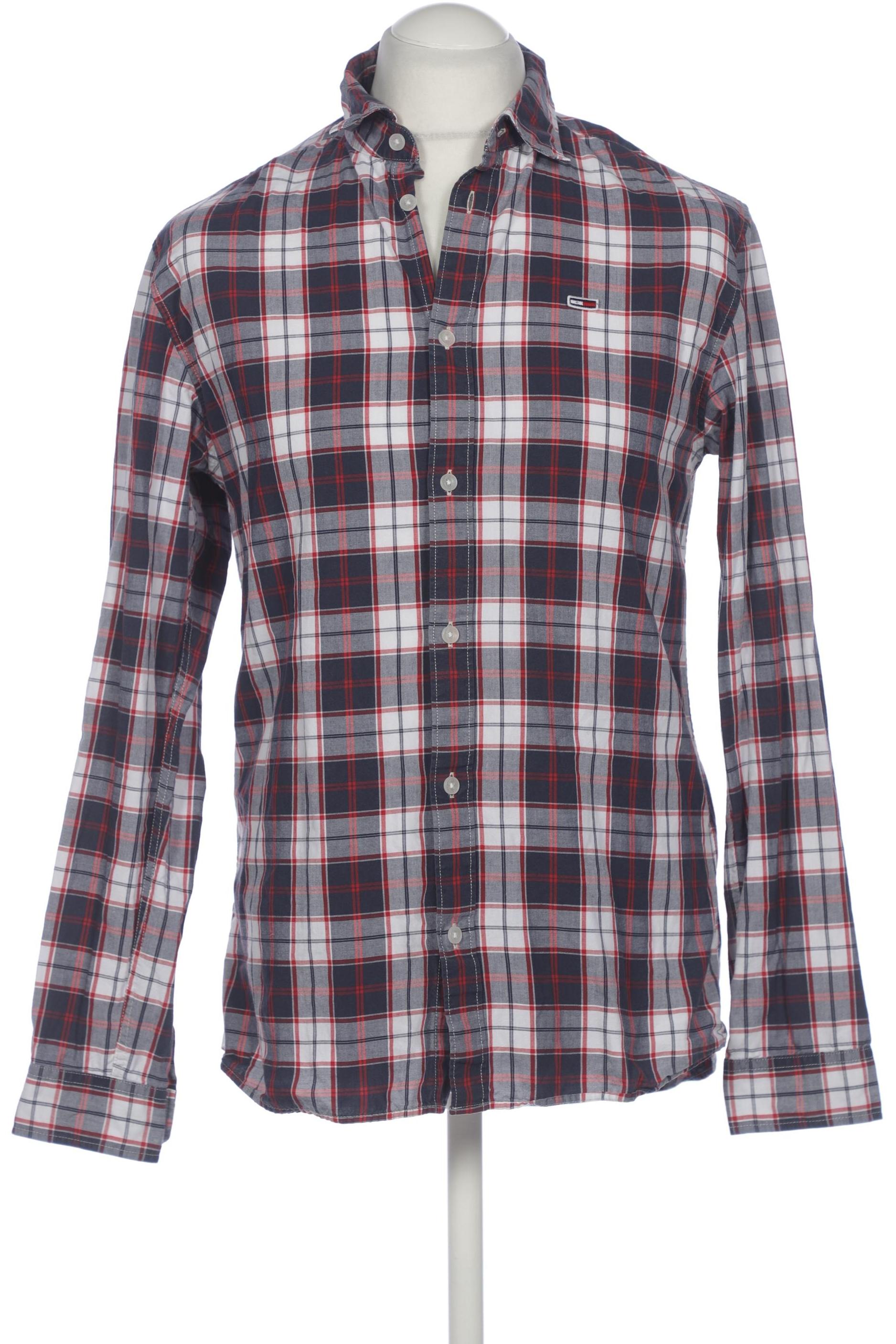 Thumbnail - Tommy Jeans Herren Hemd, marineblau, Gr. 48