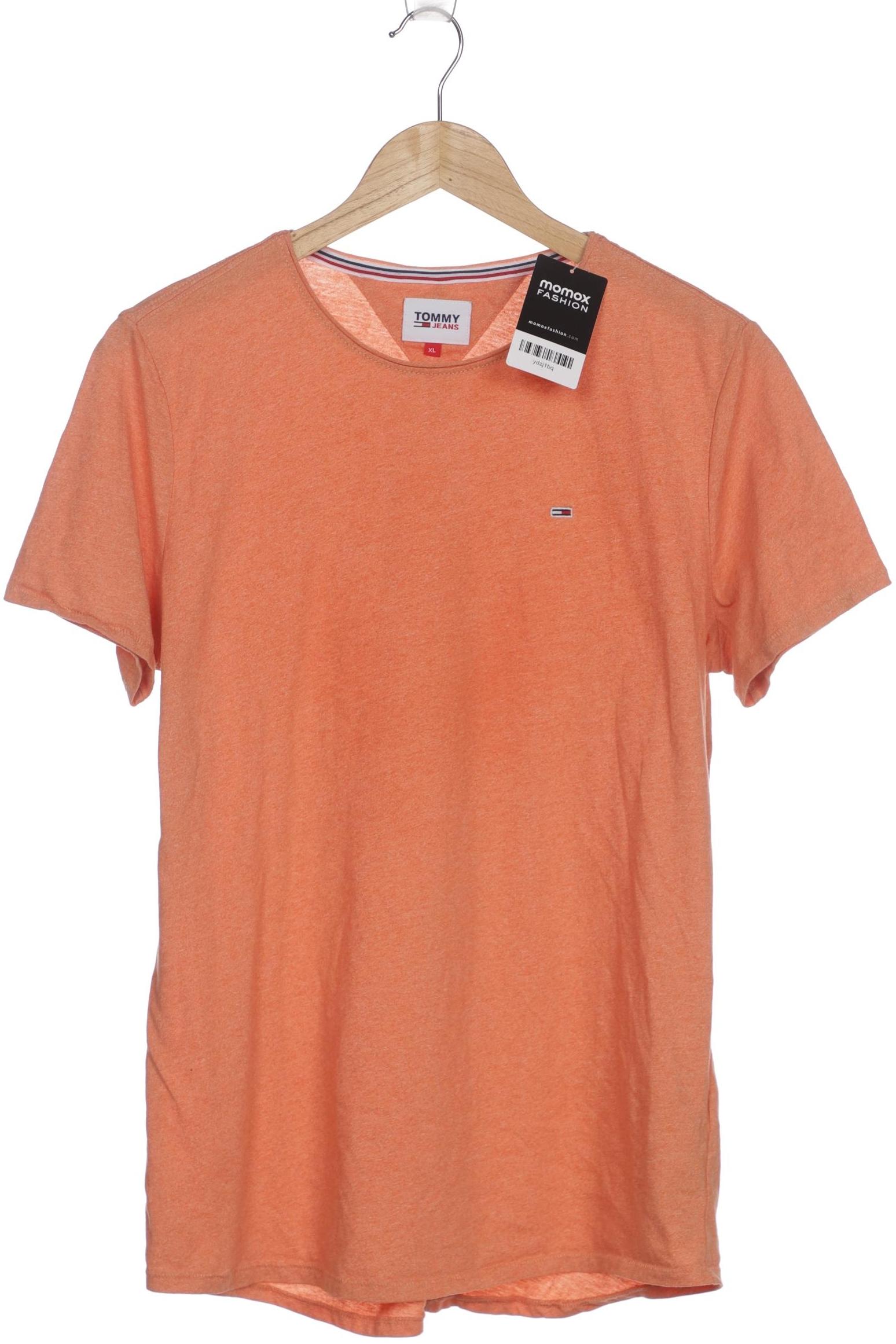 

Tommy Jeans Herren T-Shirt, orange, Gr. 54