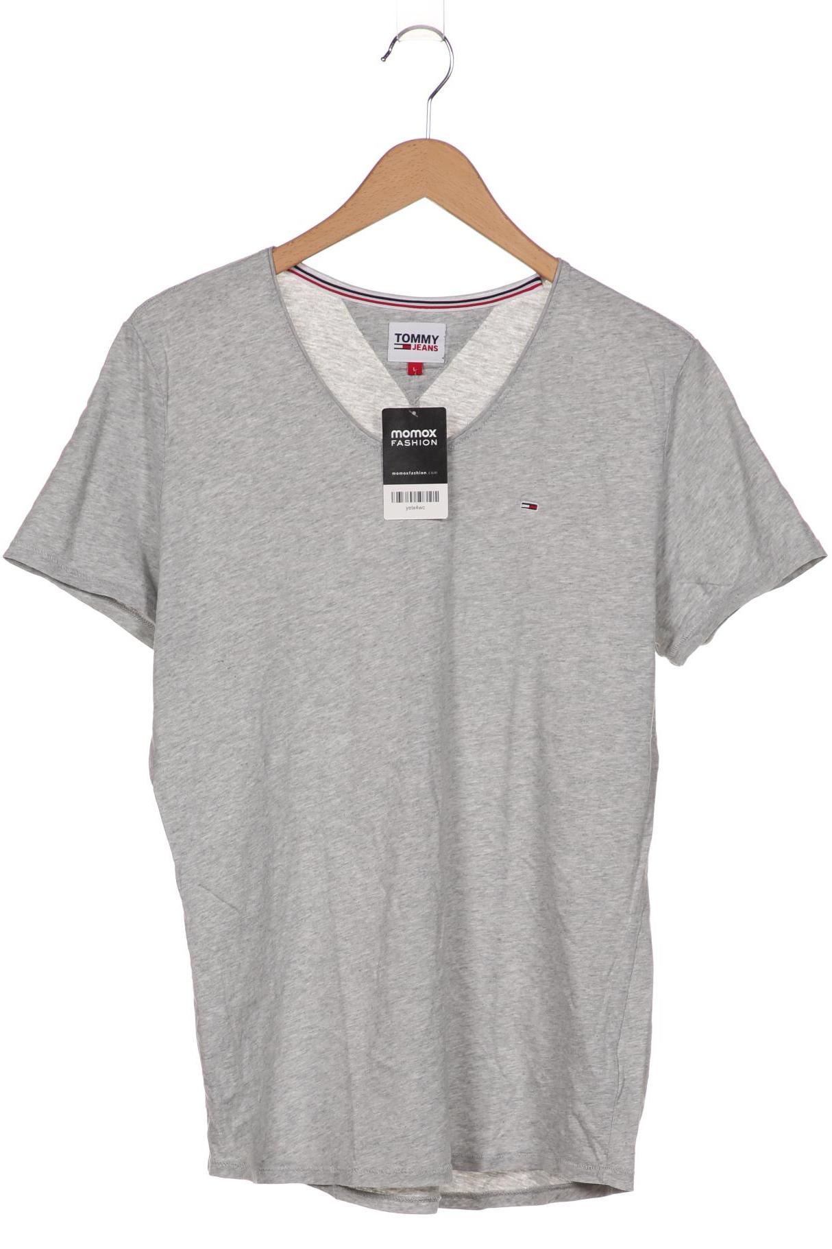 

Tommy Jeans Herren T-Shirt, grau, Gr. 52