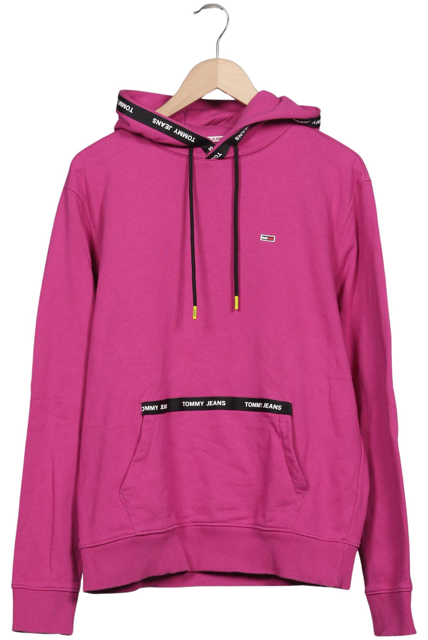 

Tommy Jeans Herren Kapuzenpullover, pink, Gr. 52