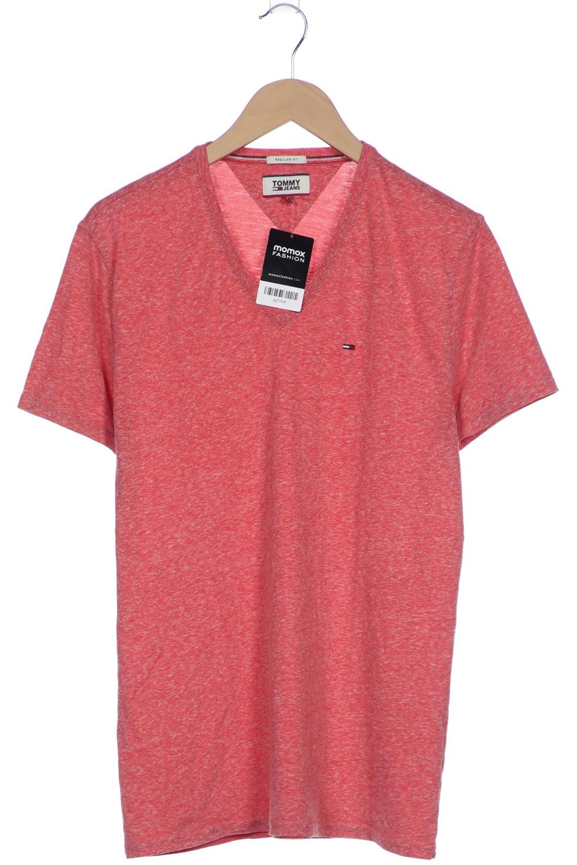 

Tommy Jeans Herren T-Shirt, pink, Gr. 52