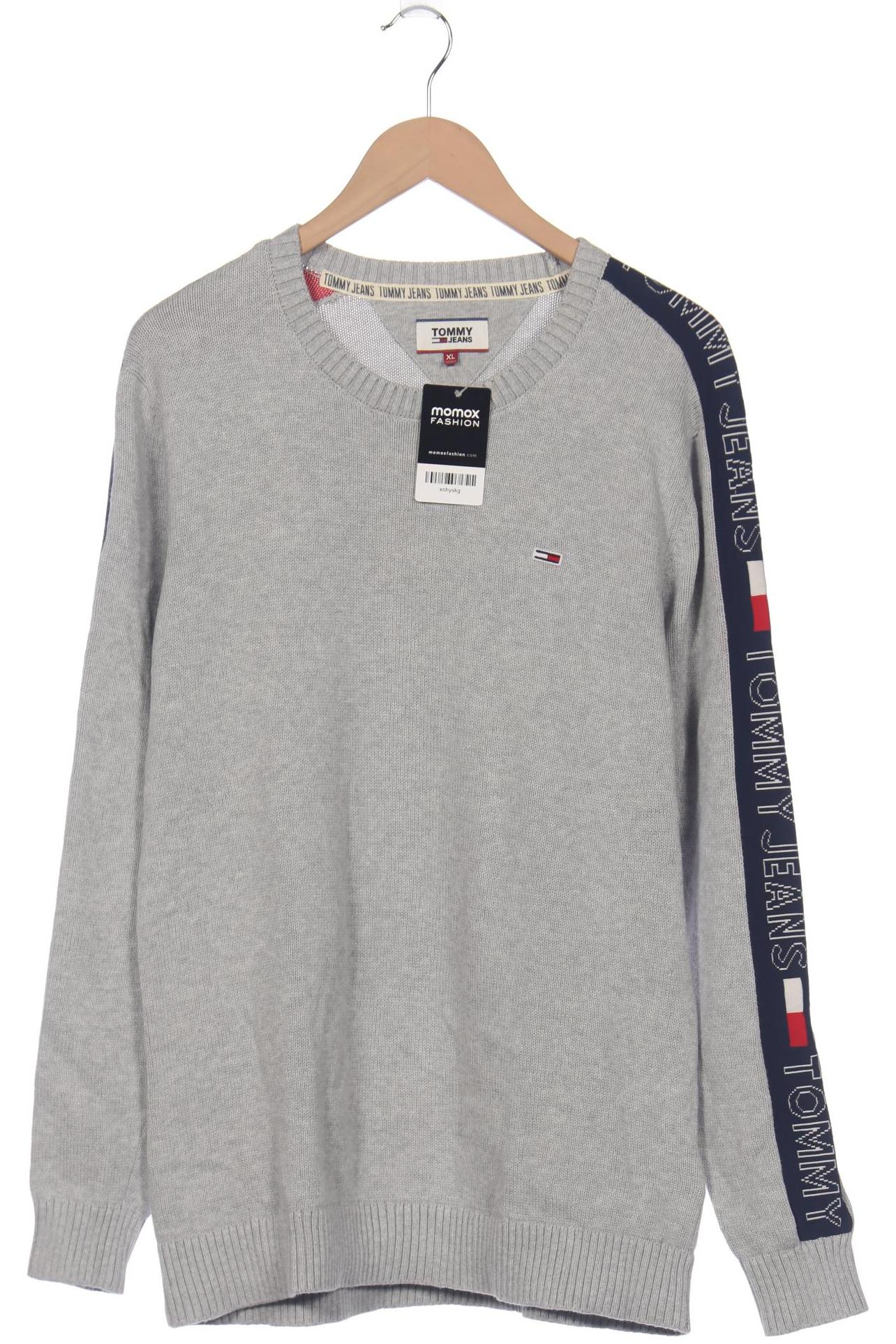 

Tommy Jeans Herren Pullover, grau, Gr. 54