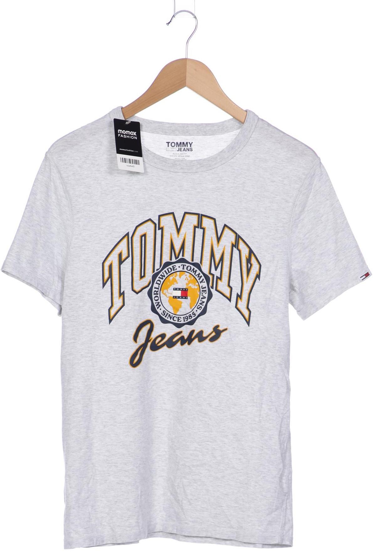 

Tommy Jeans Herren T-Shirt, grau, Gr. 48