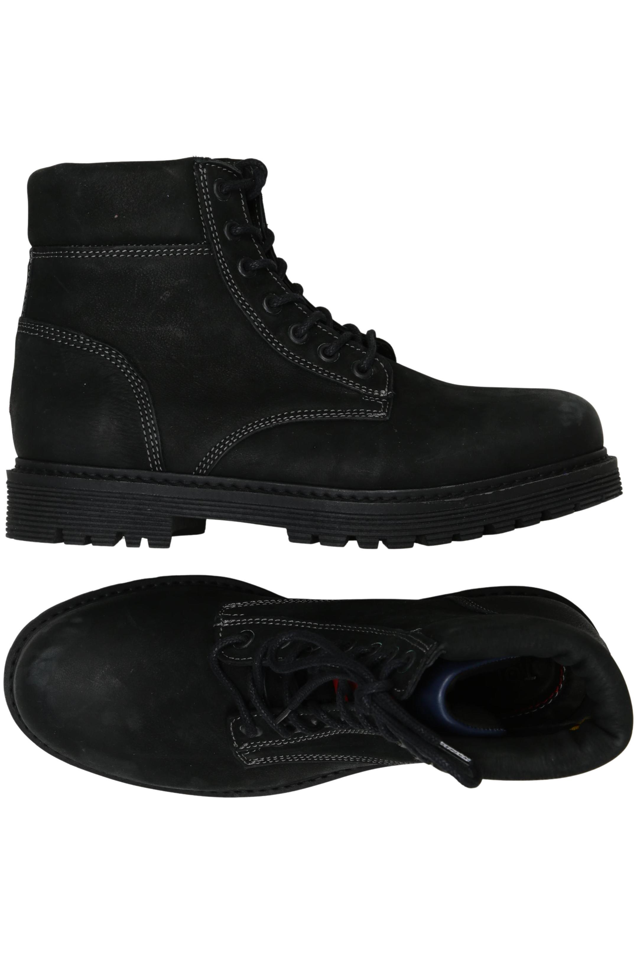 

Tommy Jeans Herren Stiefel, schwarz, Gr. 42