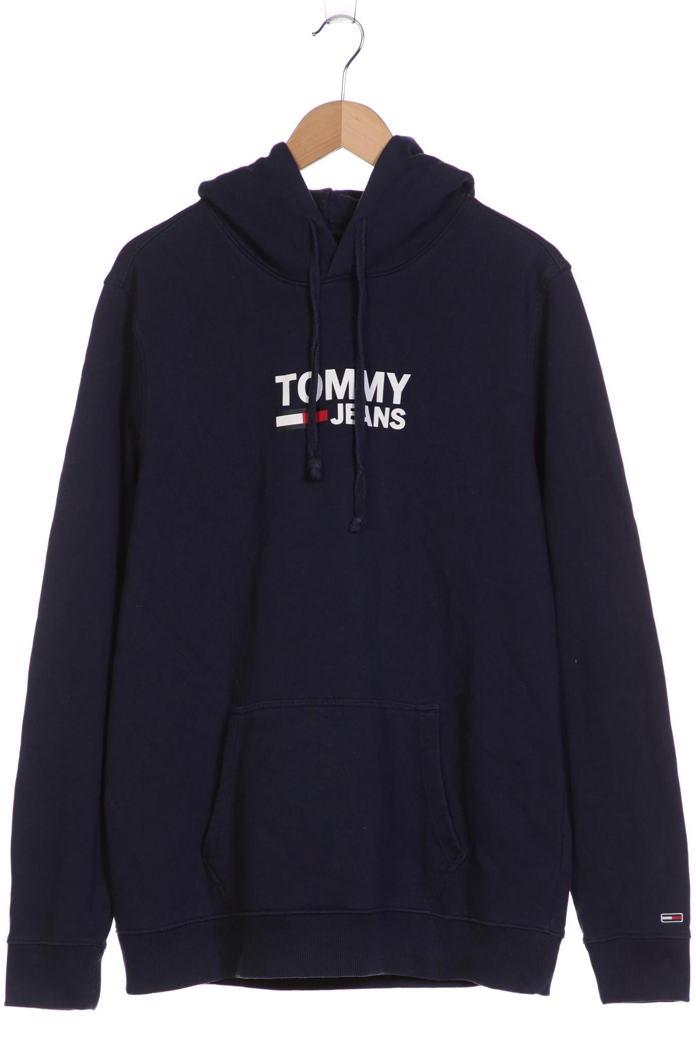 

Tommy Jeans Herren Kapuzenpullover, marineblau, Gr. 56