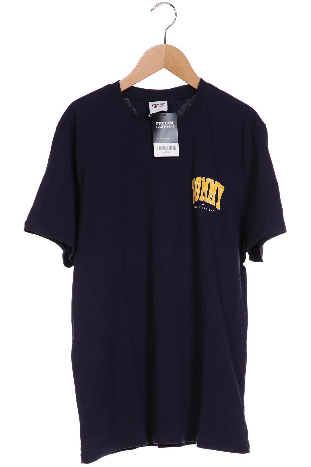 

Tommy Jeans Herren T-Shirt, marineblau, Gr. 52