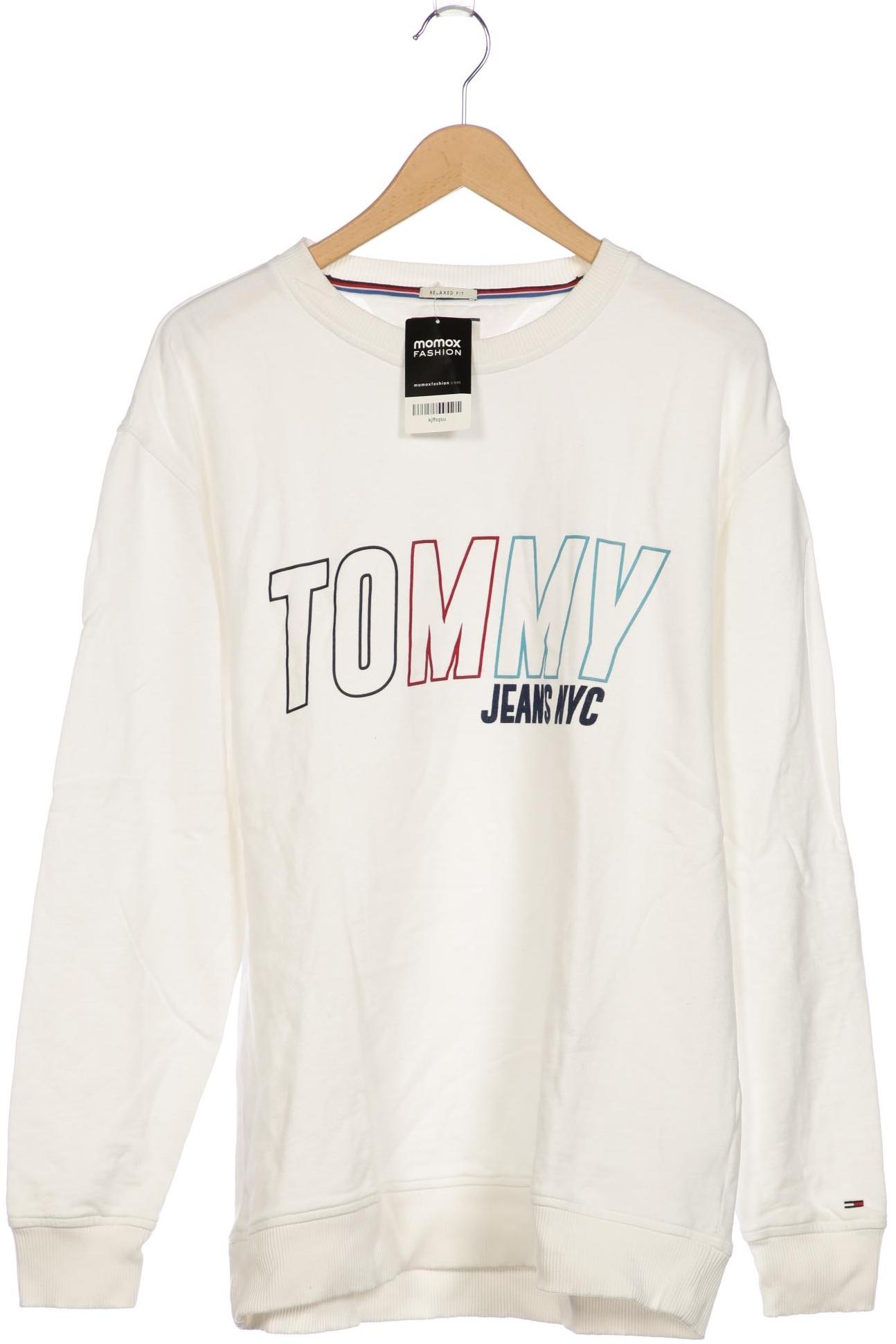 

Tommy Jeans Herren Sweatshirt, weiß, Gr. 52