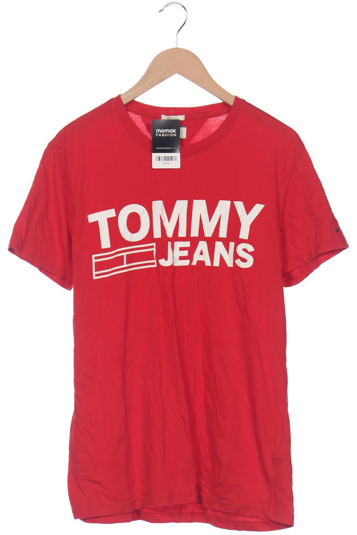 

Tommy Jeans Herren T-Shirt, rot, Gr. 56