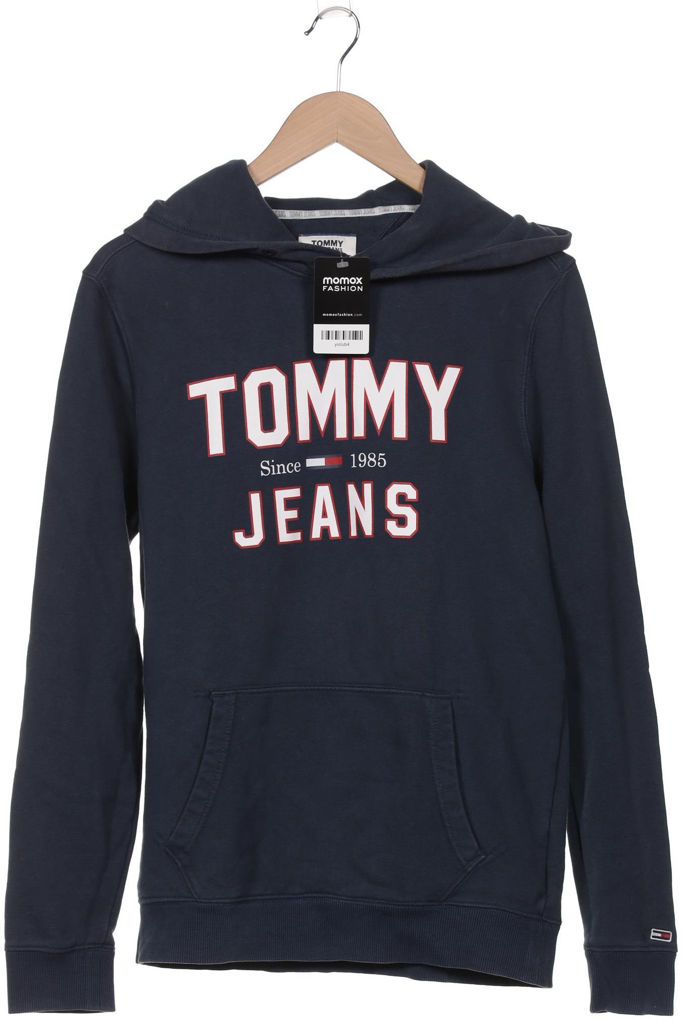 

Tommy Jeans Herren Kapuzenpullover, marineblau, Gr. 48