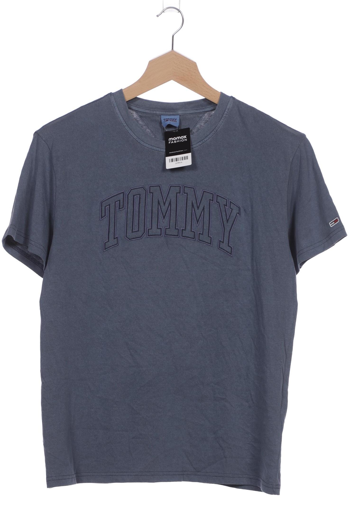 

Tommy Jeans Herren T-Shirt, blau, Gr. 52
