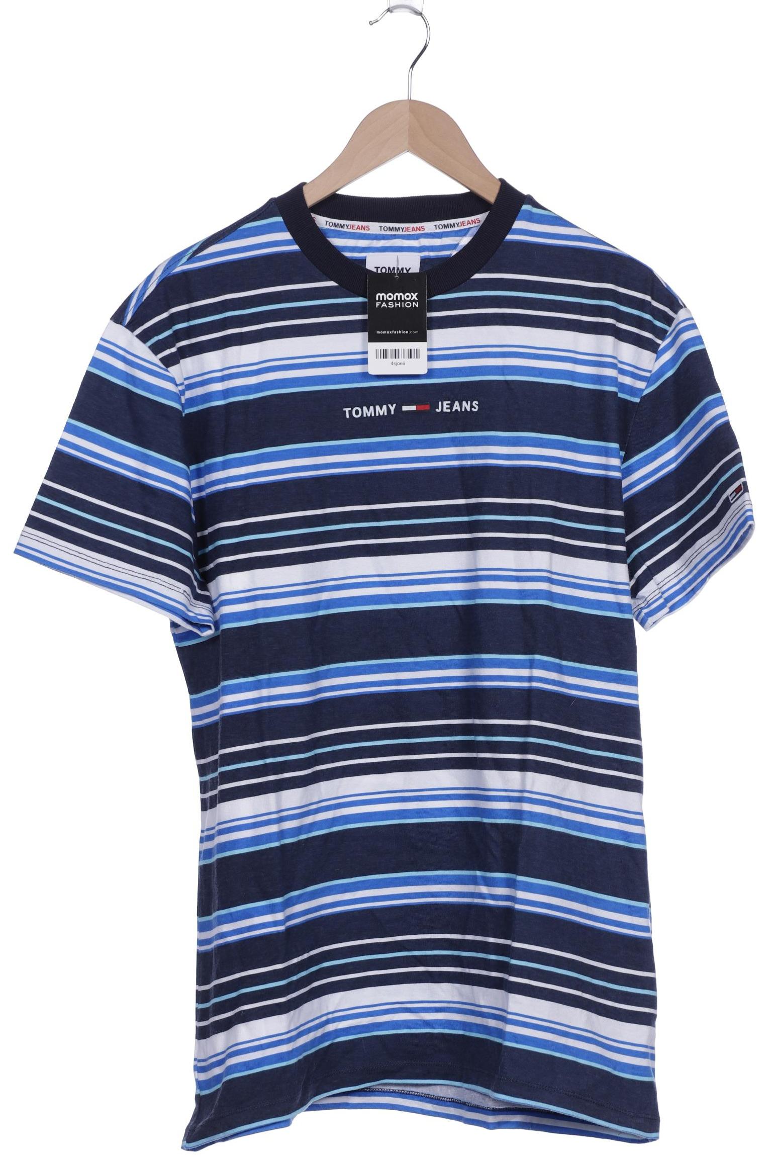 

Tommy Jeans Herren T-Shirt, blau, Gr. 48