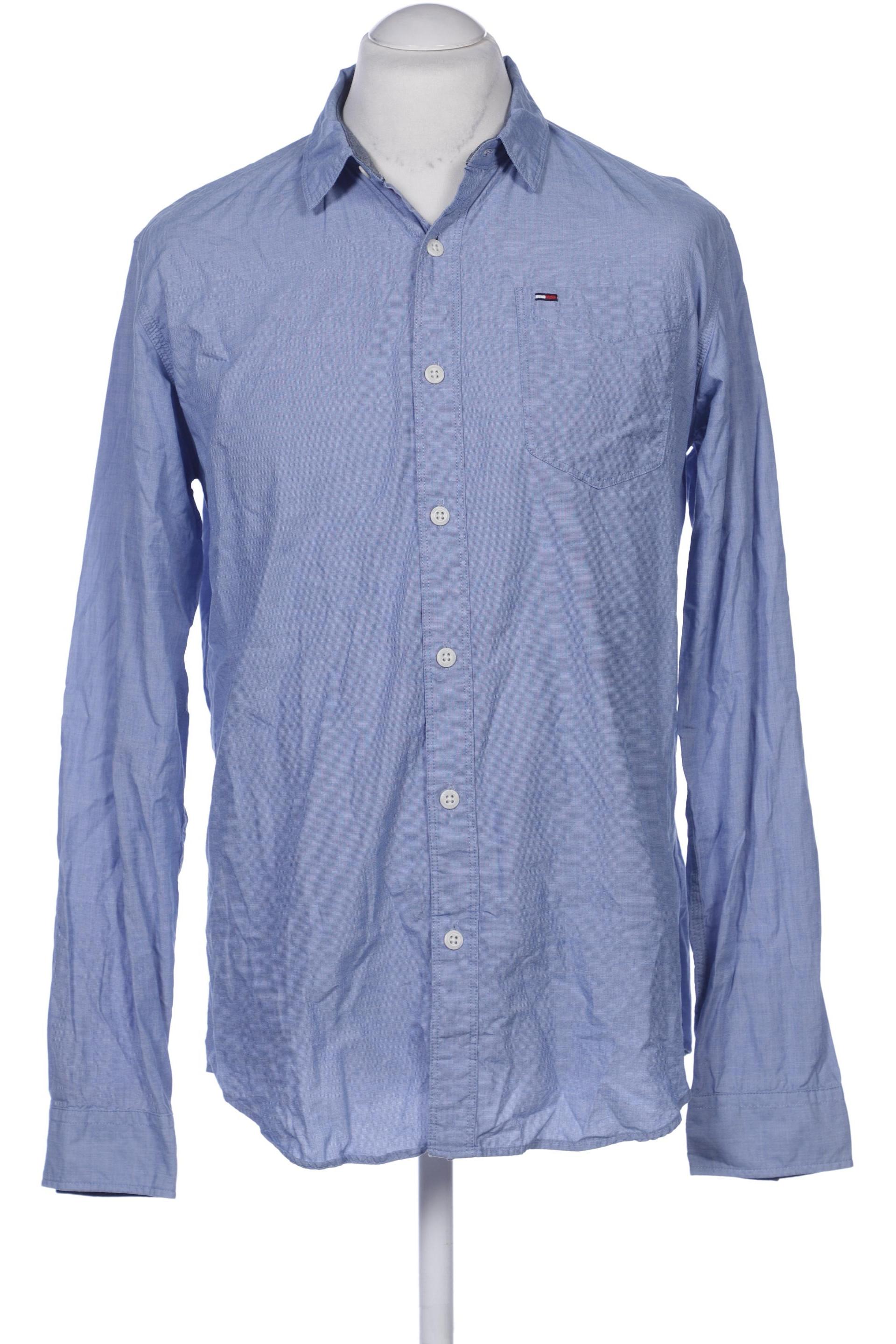 

Tommy Jeans Herren Hemd, blau, Gr. 52