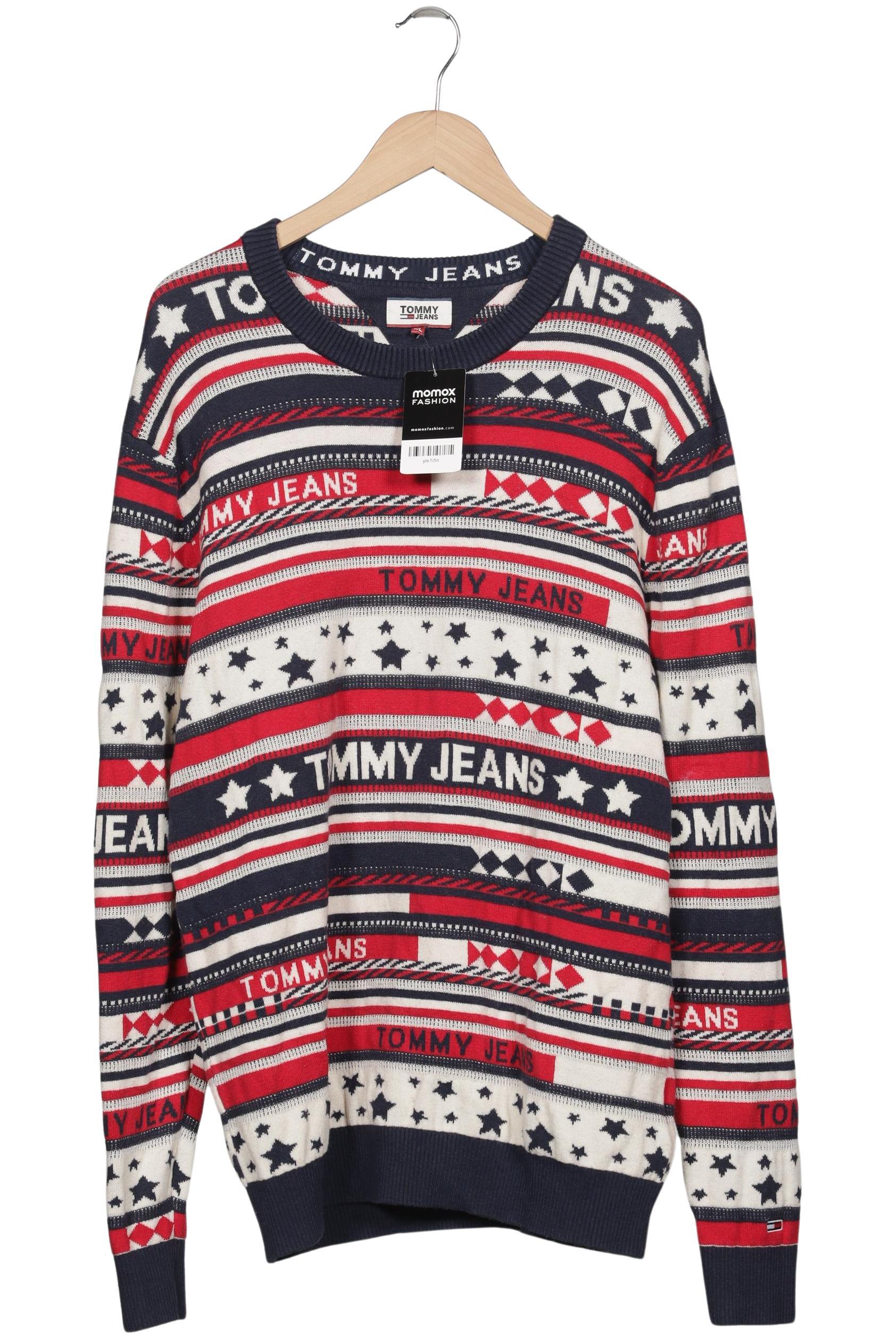 

Tommy Jeans Herren Pullover, mehrfarbig, Gr. 54