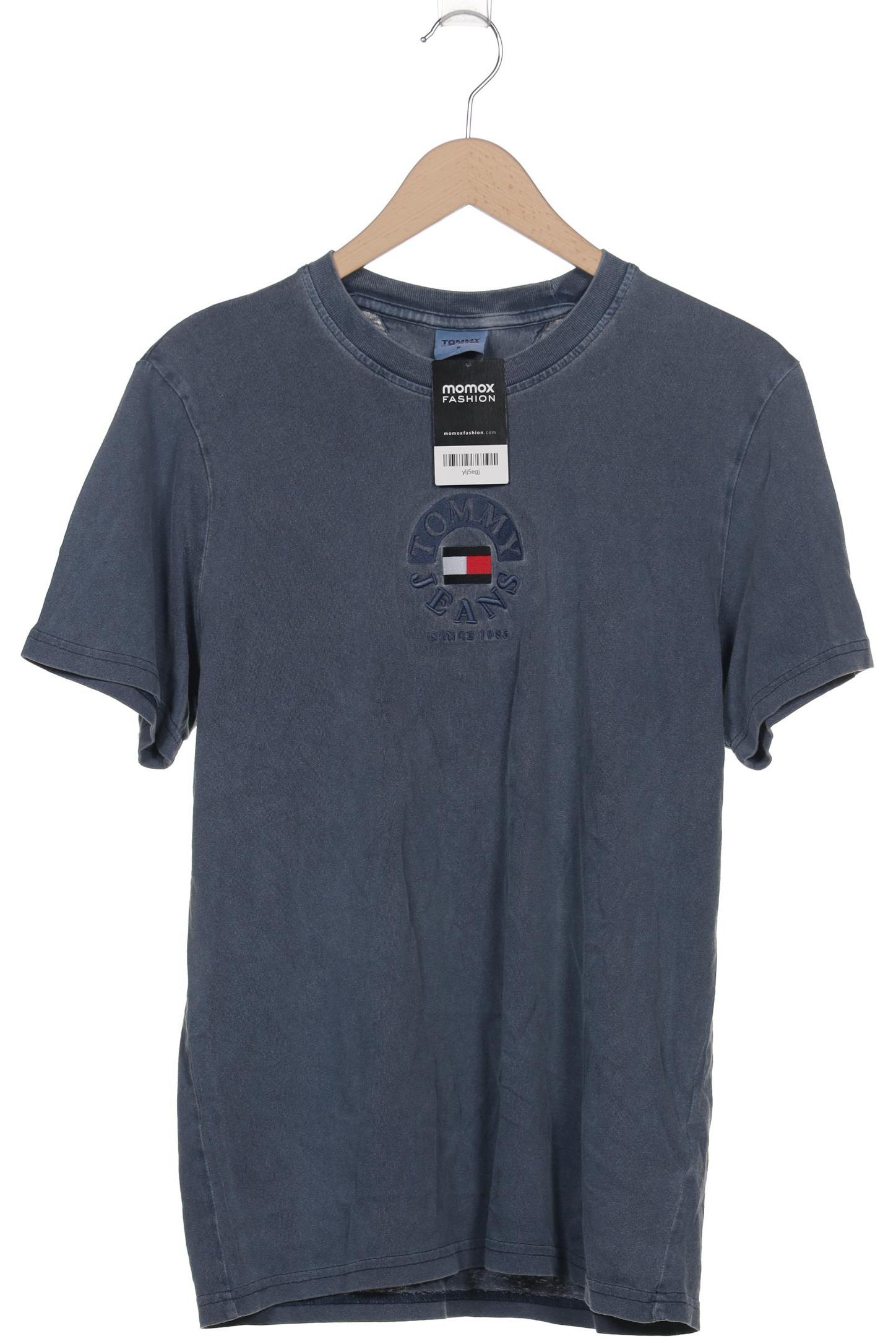 

Tommy Jeans Herren T-Shirt, blau, Gr. 48