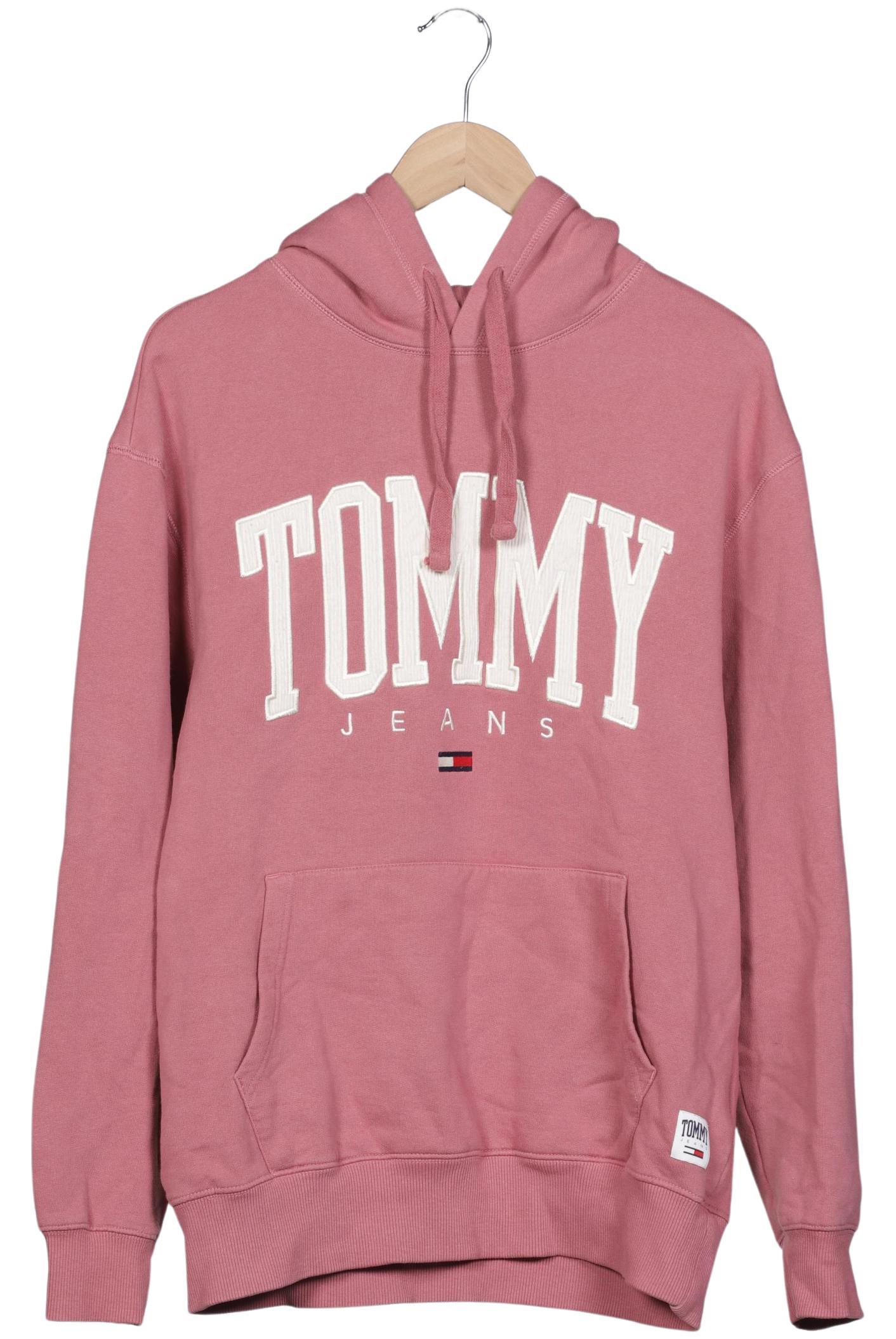 

Tommy Jeans Herren Kapuzenpullover, pink, Gr. 46