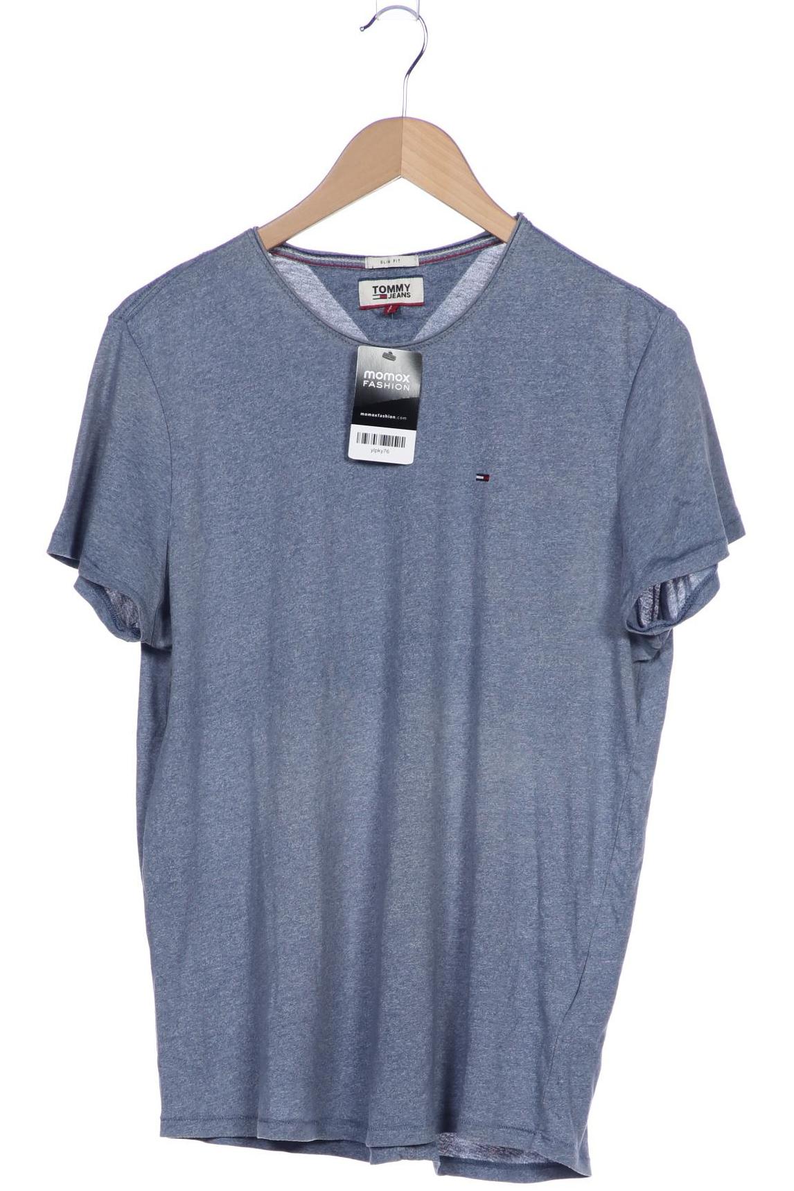

Tommy Jeans Herren T-Shirt, blau, Gr. 52