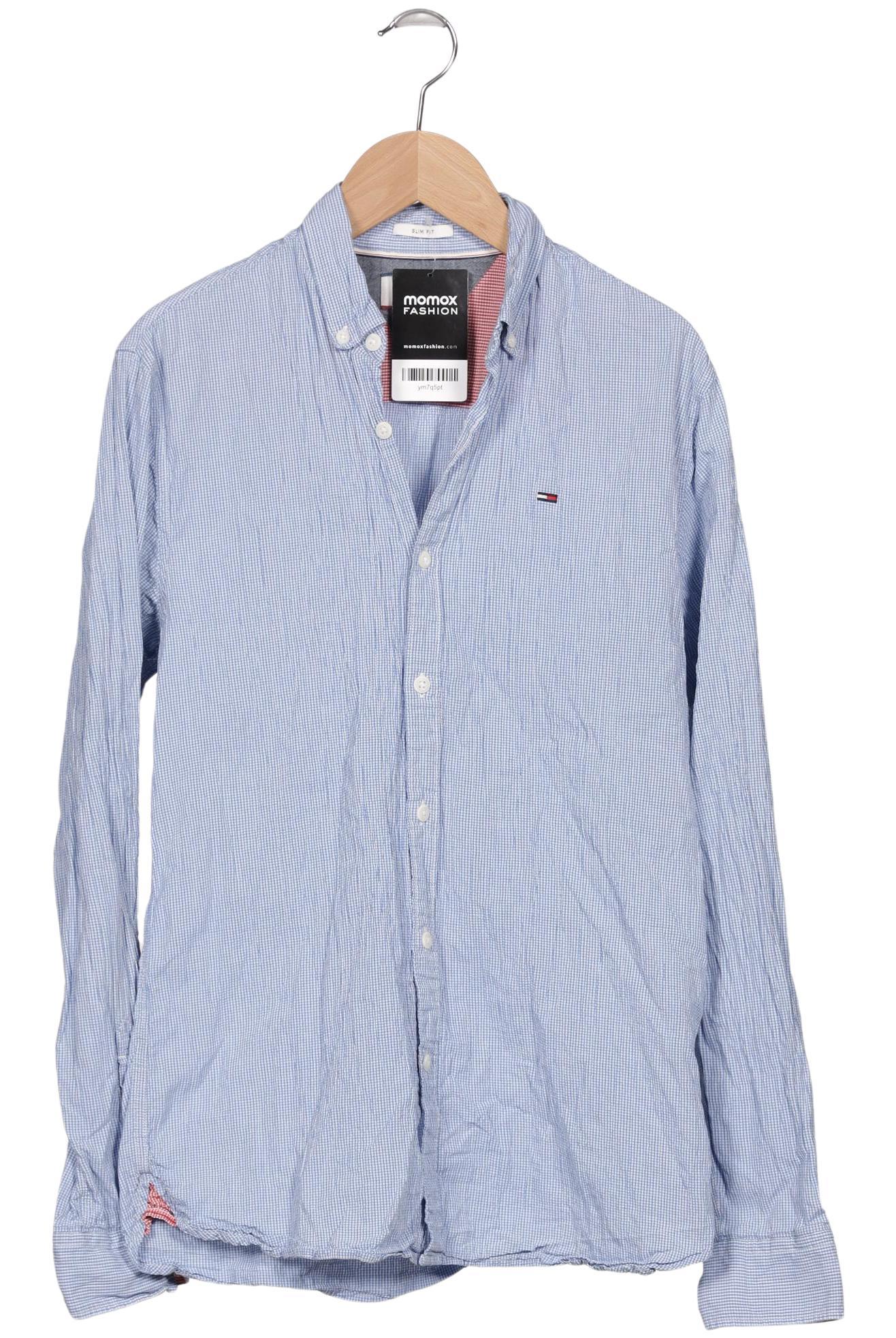 

Tommy Jeans Herren Hemd, hellblau, Gr. 46