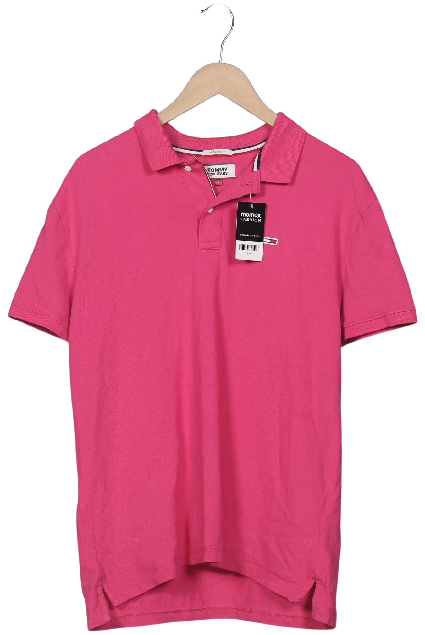 

Tommy Jeans Herren Poloshirt, pink, Gr. 52