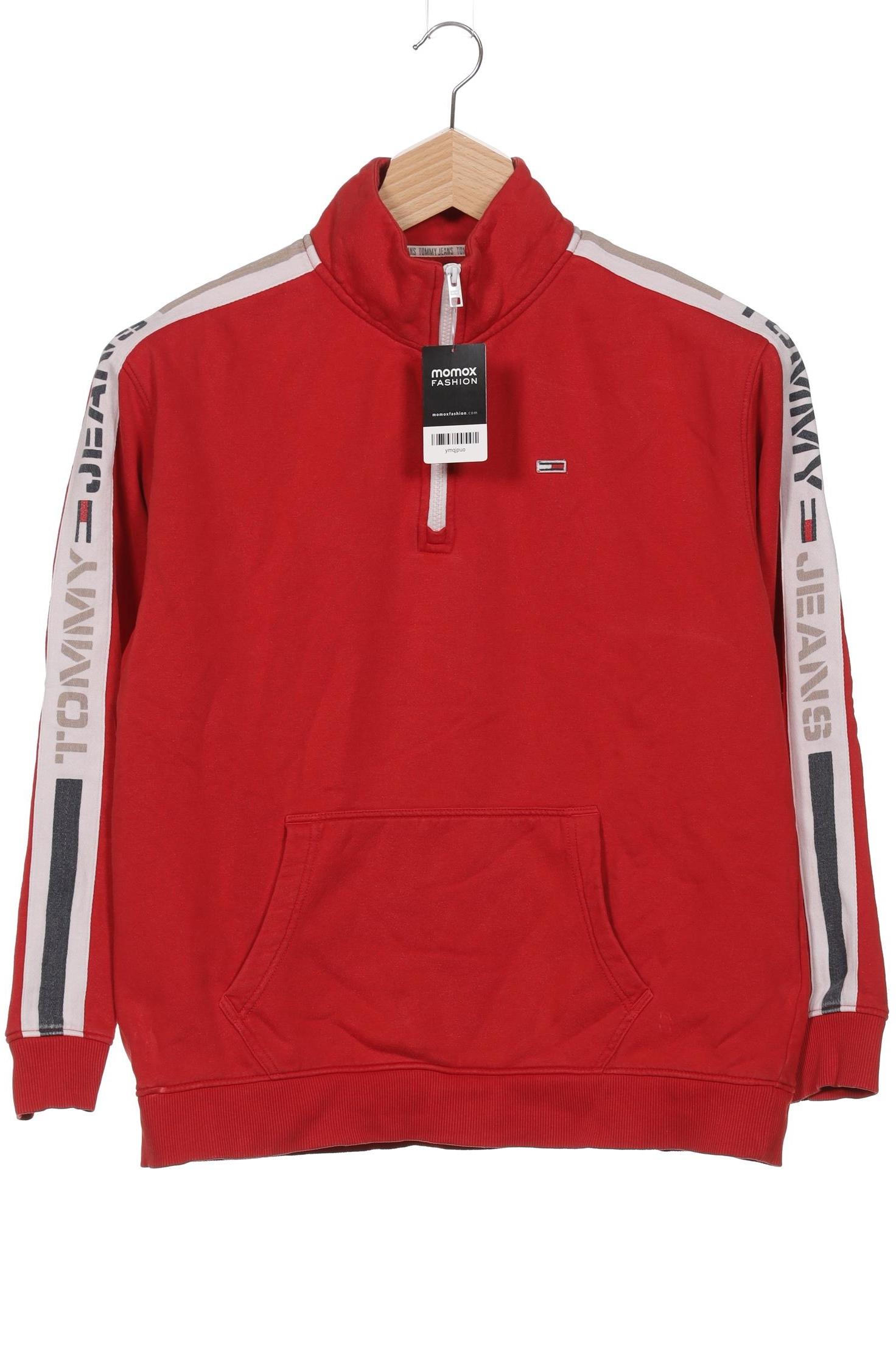 

Tommy Jeans Herren Sweatshirt, rot, Gr. 48
