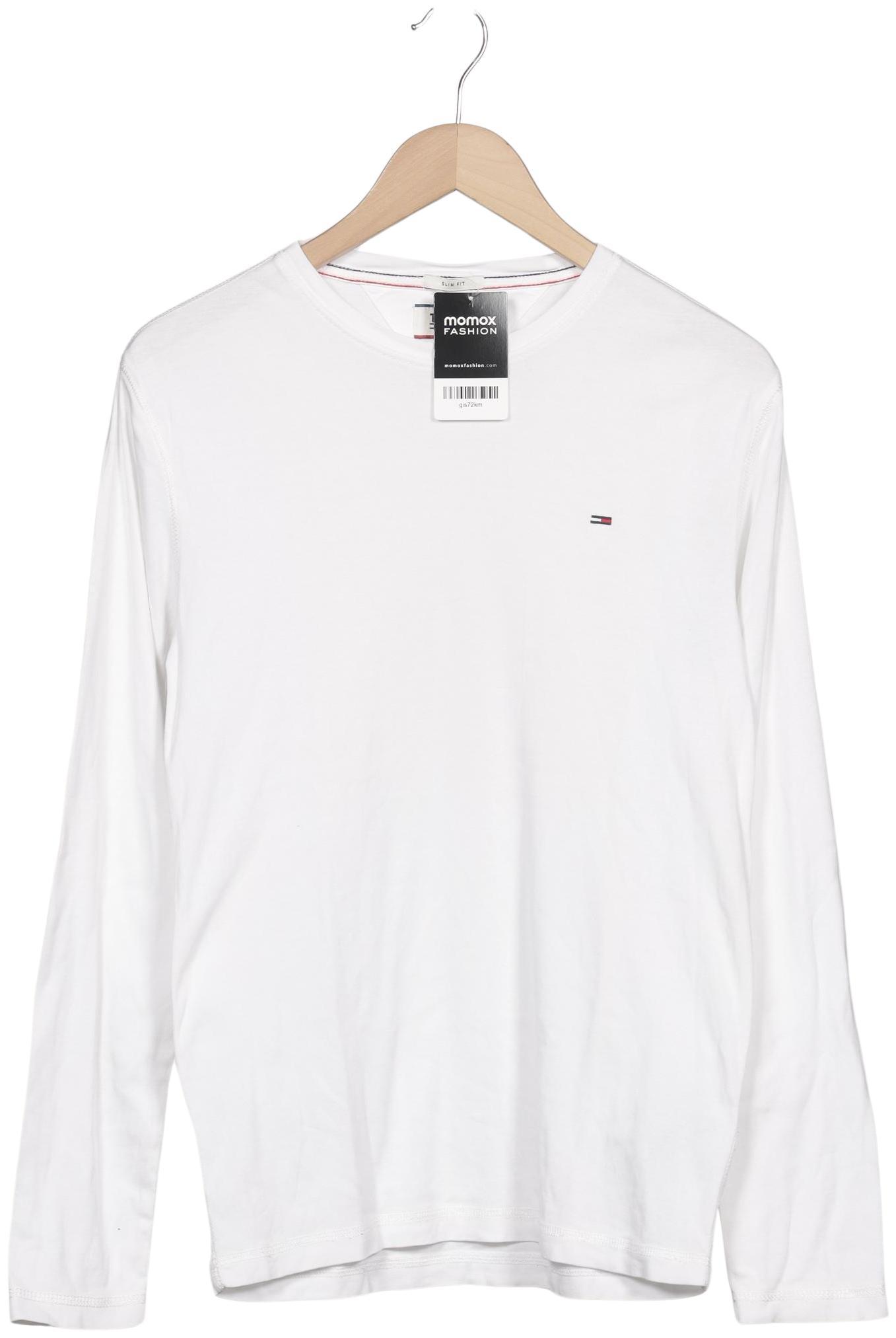 Thumbnail - Tommy Jeans Herren Langarmshirt, weiß, Gr. 48