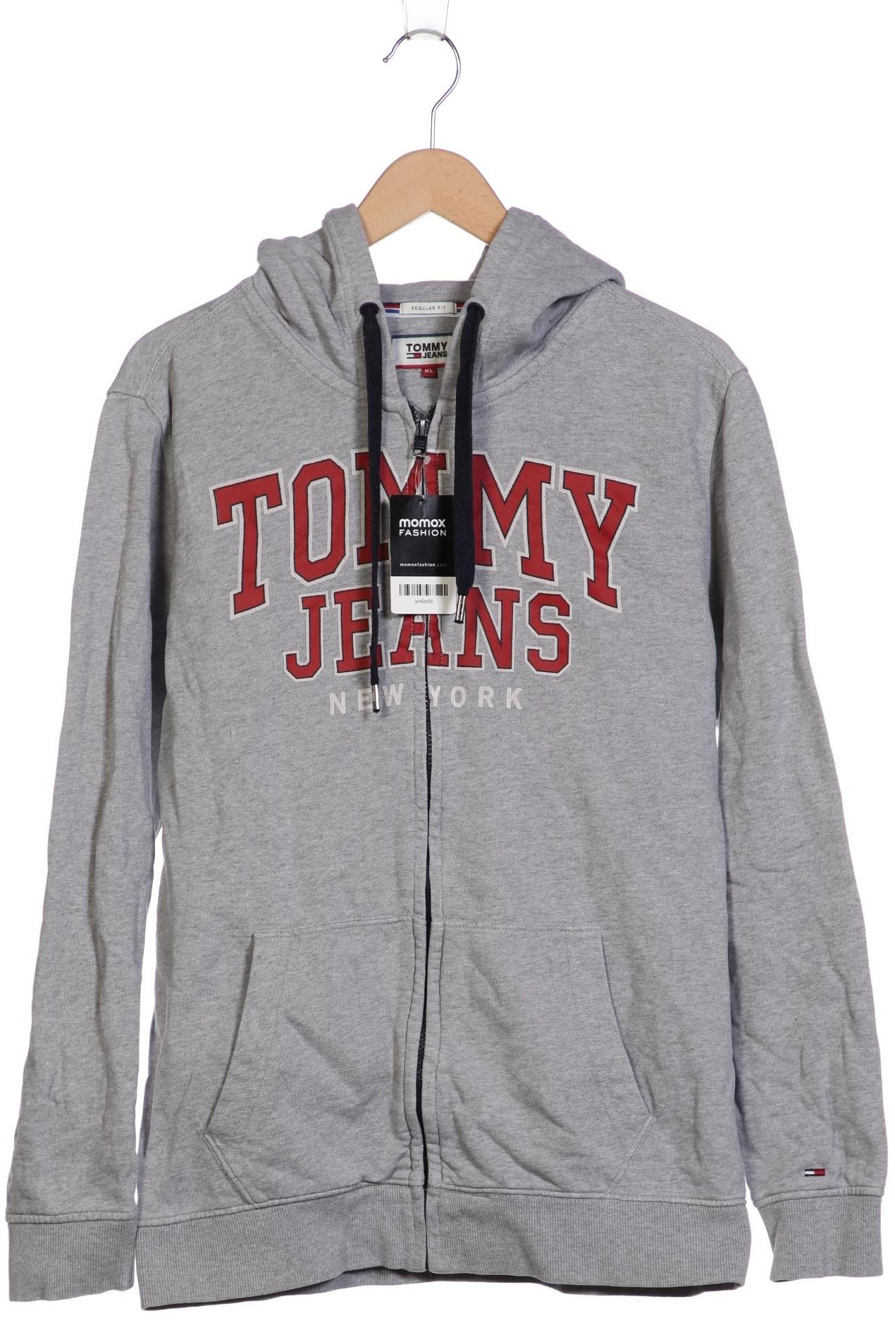 

Tommy Jeans Herren Kapuzenpullover, grau, Gr. 54