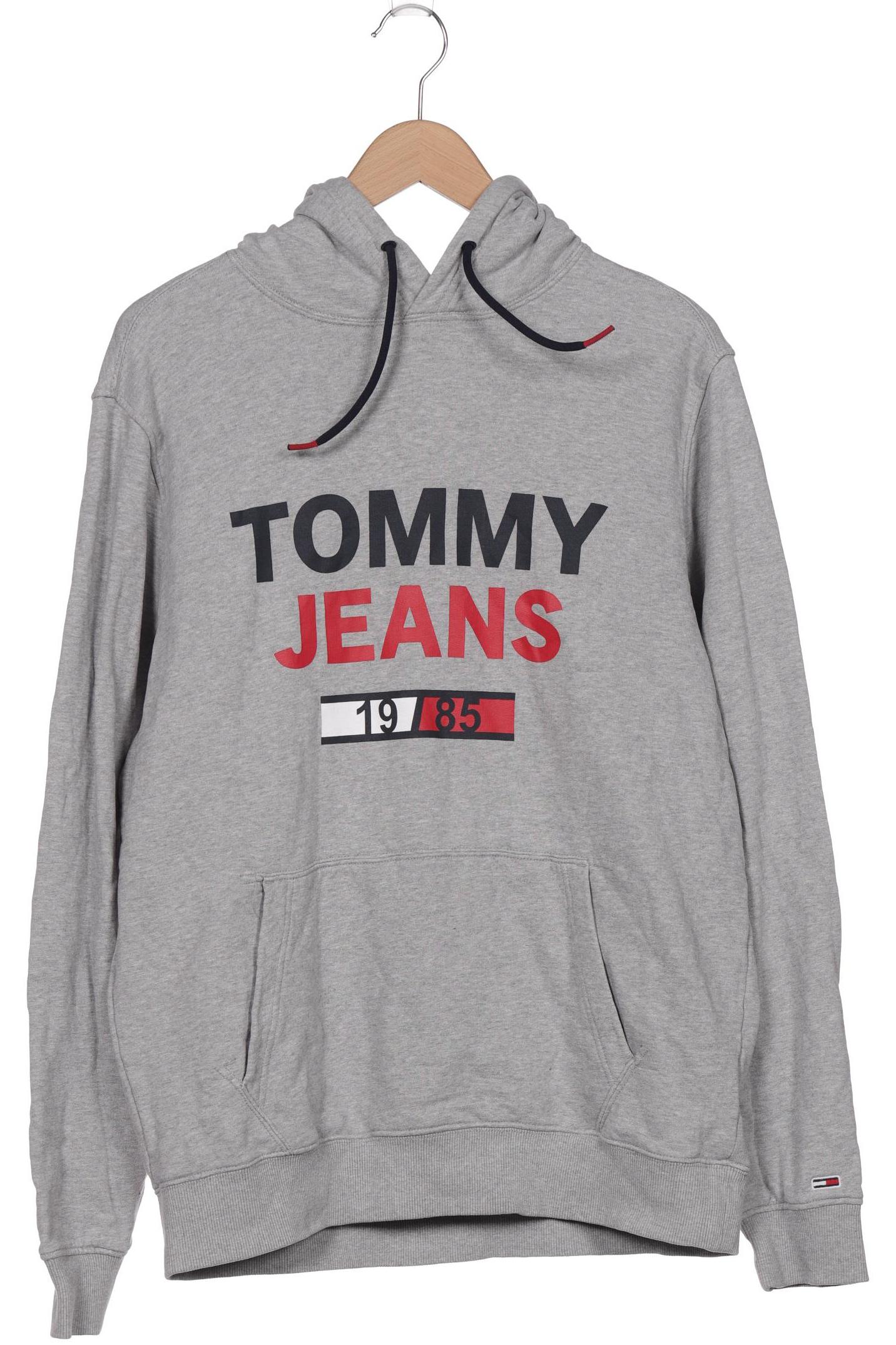 

Tommy Jeans Herren Kapuzenpullover, grau