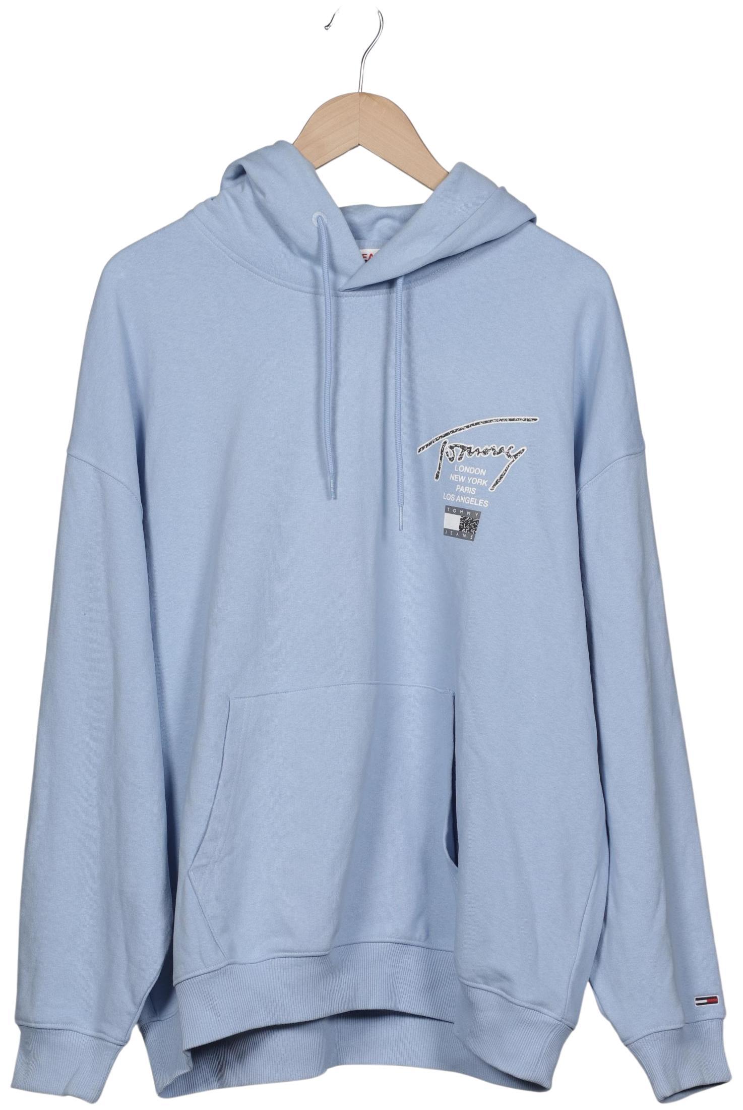 Thumbnail - Tommy Jeans Herren Kapuzenpullover, hellblau, Gr. 48