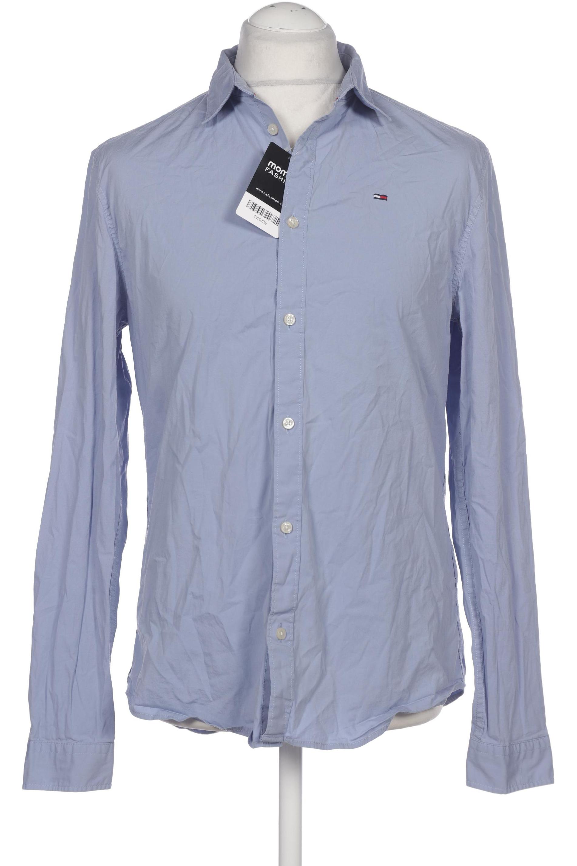 

Tommy Jeans Herren Hemd, blau, Gr. 52
