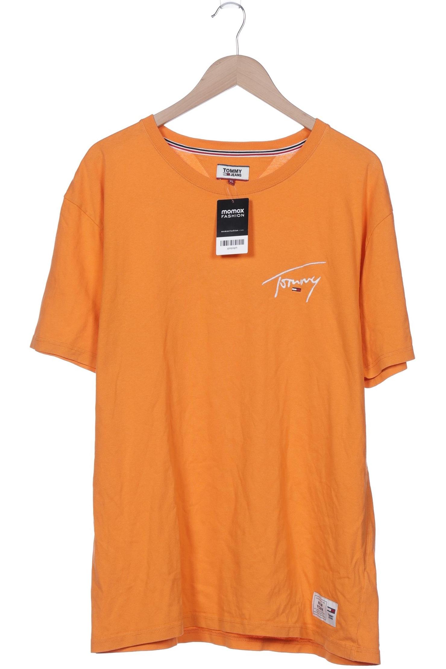 

Tommy Jeans Herren T-Shirt, orange, Gr. 54