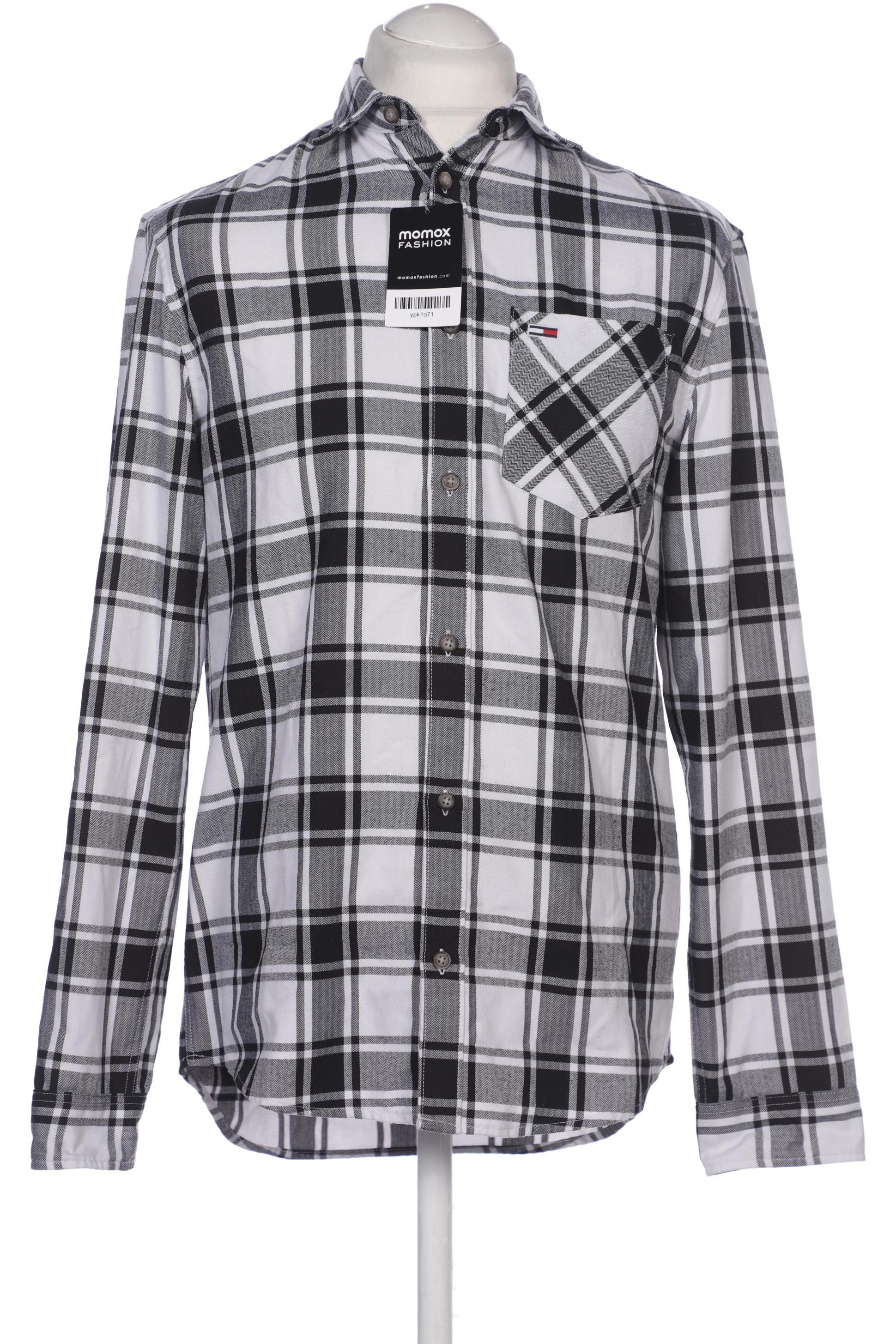 

Tommy Jeans Herren Hemd, schwarz, Gr. 46
