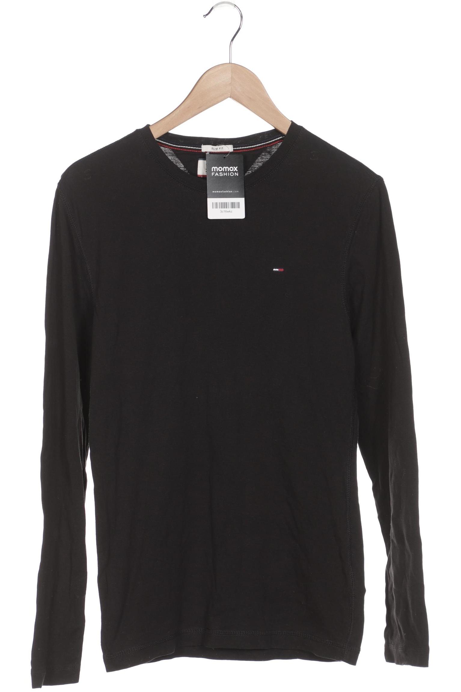 

Tommy Jeans Herren Langarmshirt, schwarz, Gr. 48