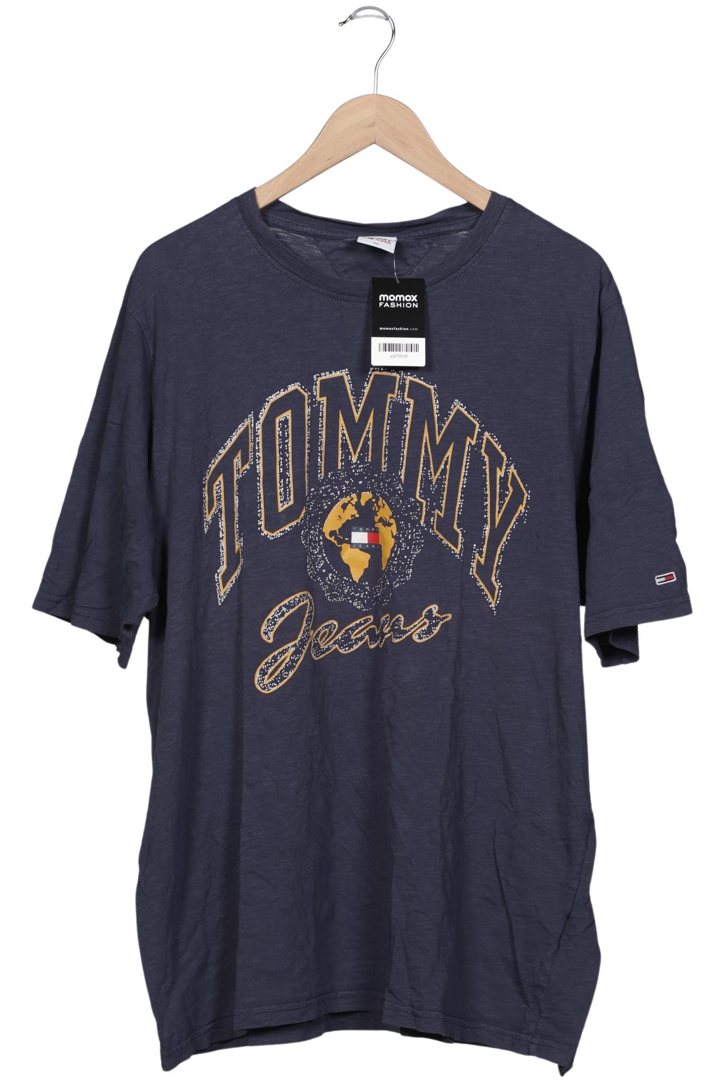 

Tommy Jeans Herren T-Shirt, marineblau, Gr. 56