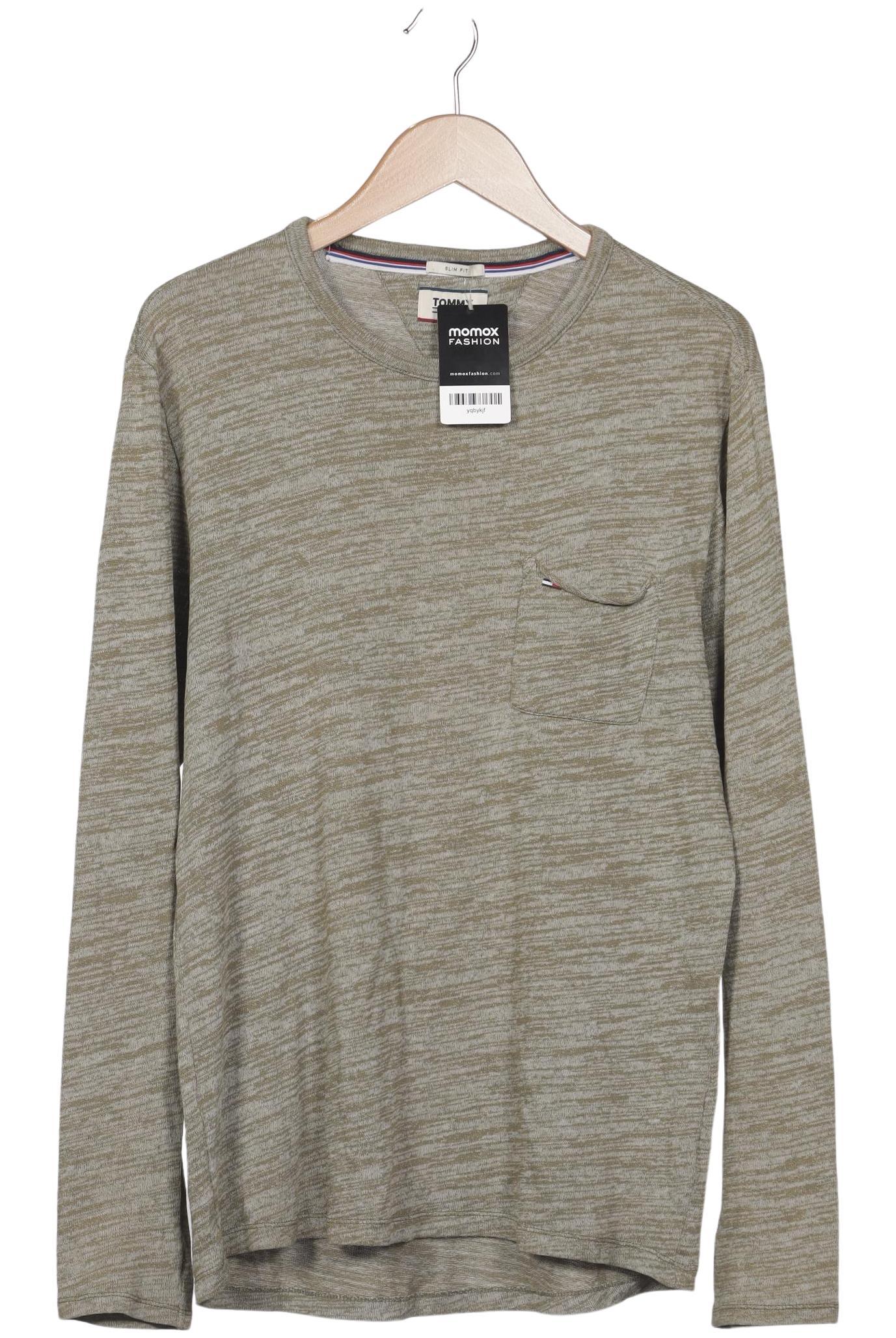 Thumbnail - Tommy Jeans Herren Langarmshirt, grün, Gr. 52