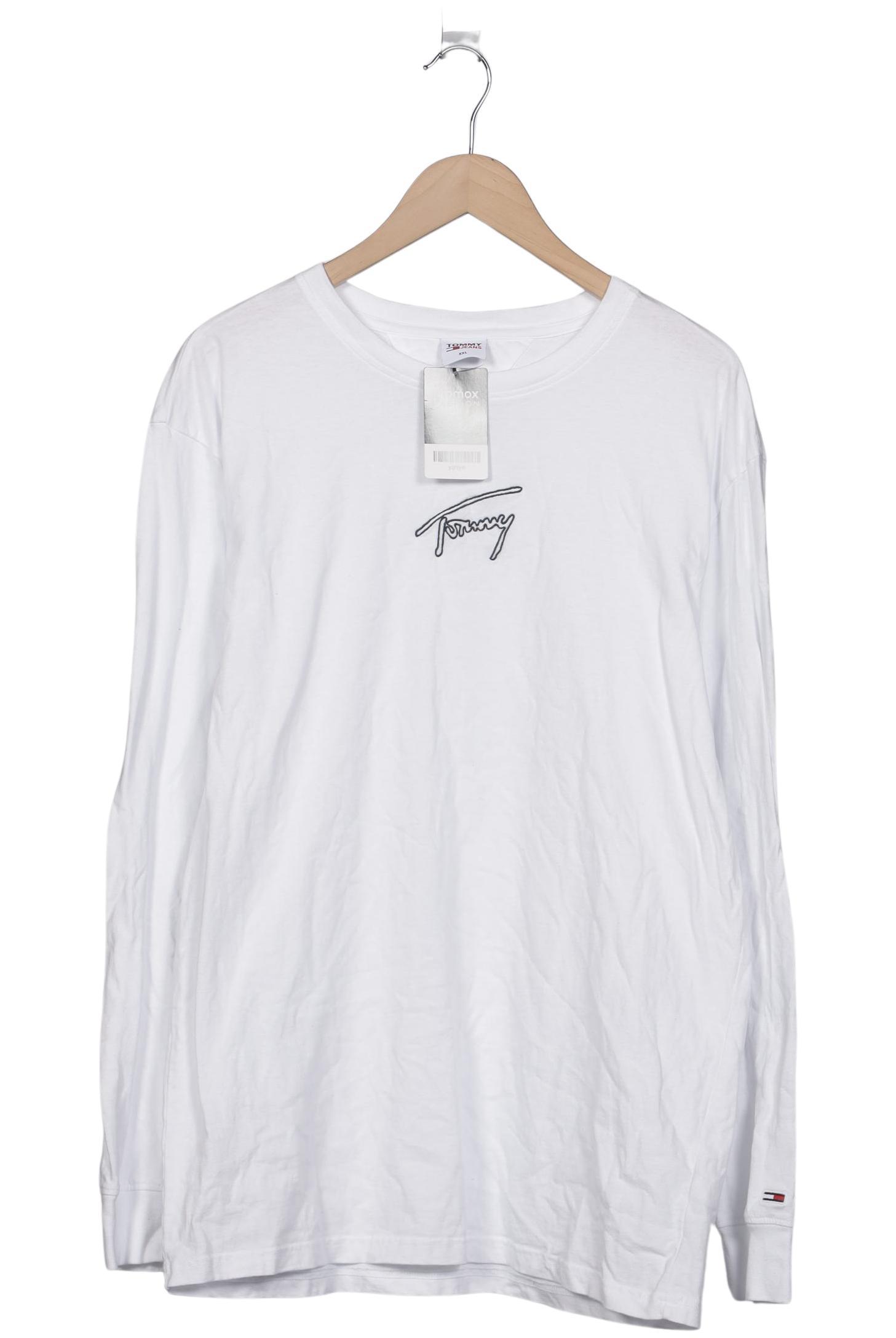 Thumbnail - Tommy Jeans Herren Langarmshirt, weiß, Gr. 56