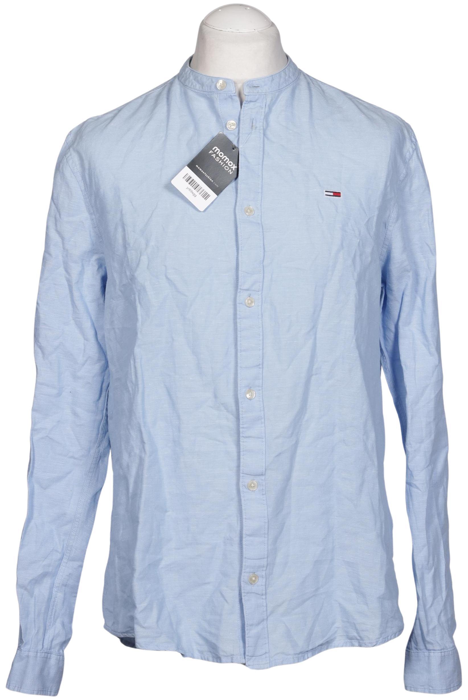 

Tommy Jeans Herren Hemd, blau, Gr. 52