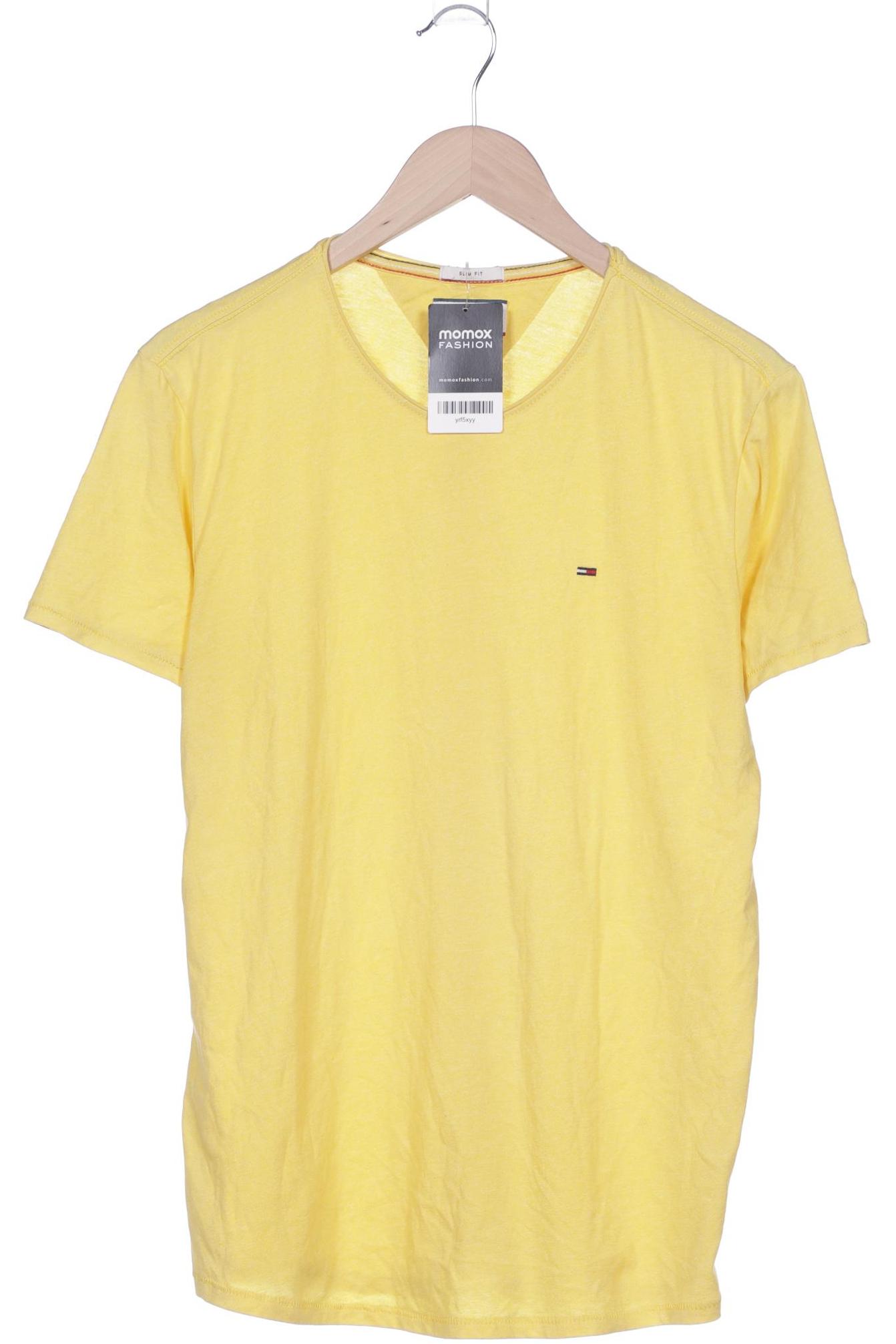 

Tommy Jeans Herren T-Shirt, gelb, Gr. 52