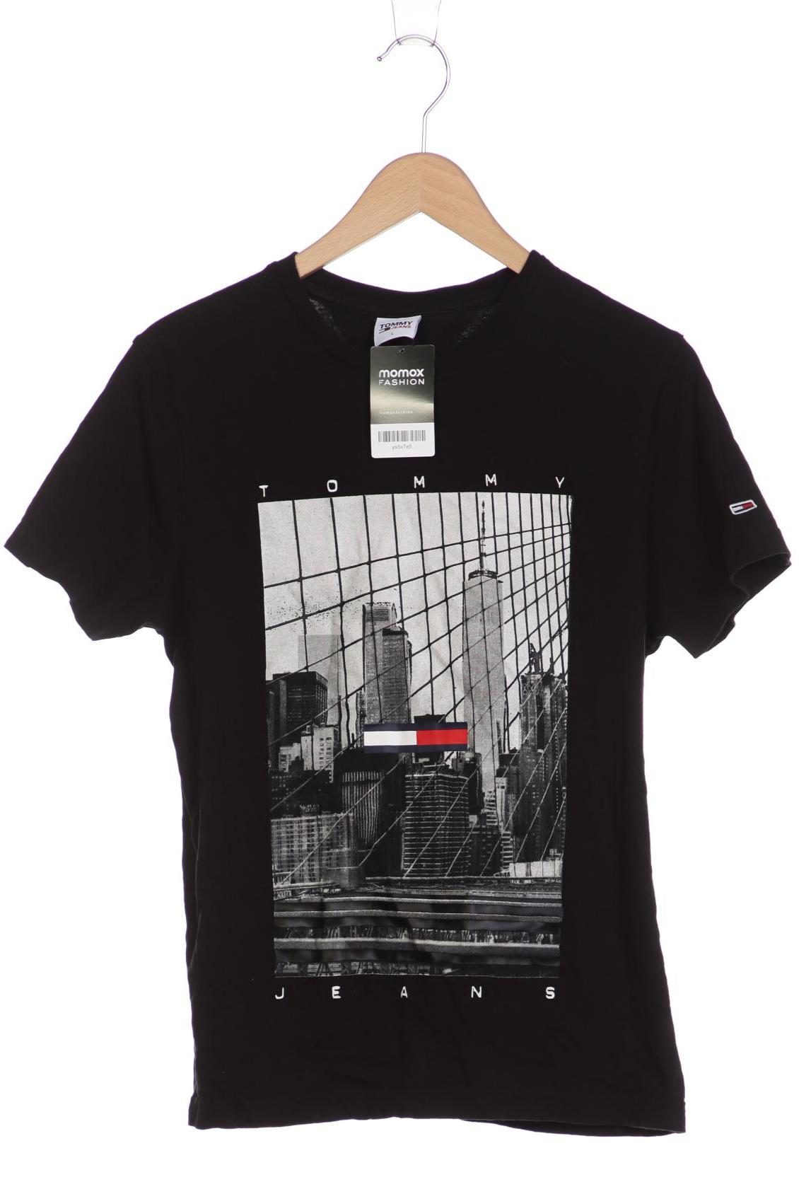 

Tommy Jeans Herren T-Shirt, schwarz
