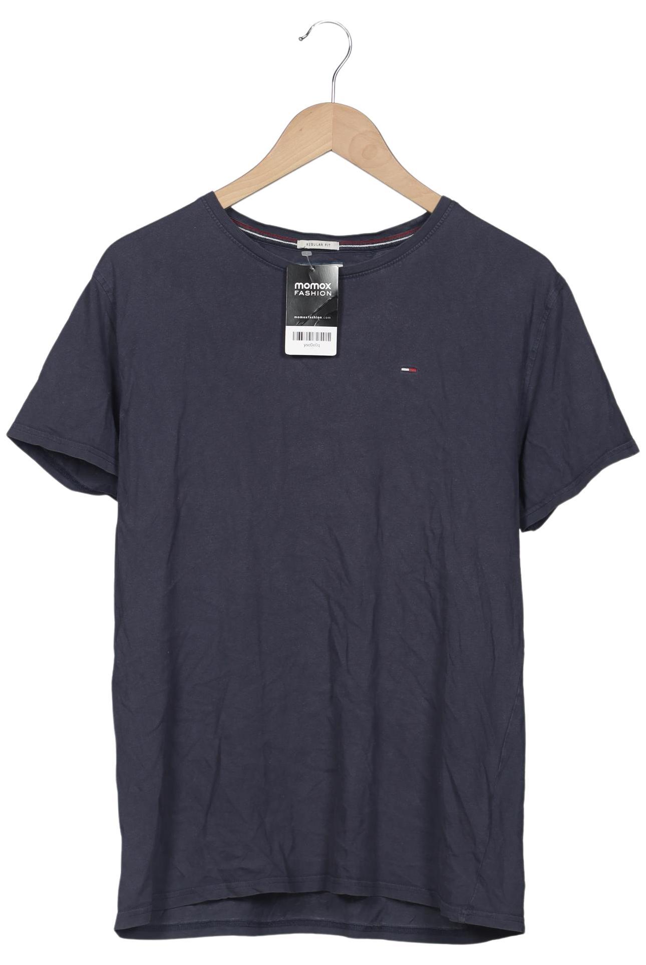 

Tommy Jeans Herren T-Shirt, marineblau, Gr. 52