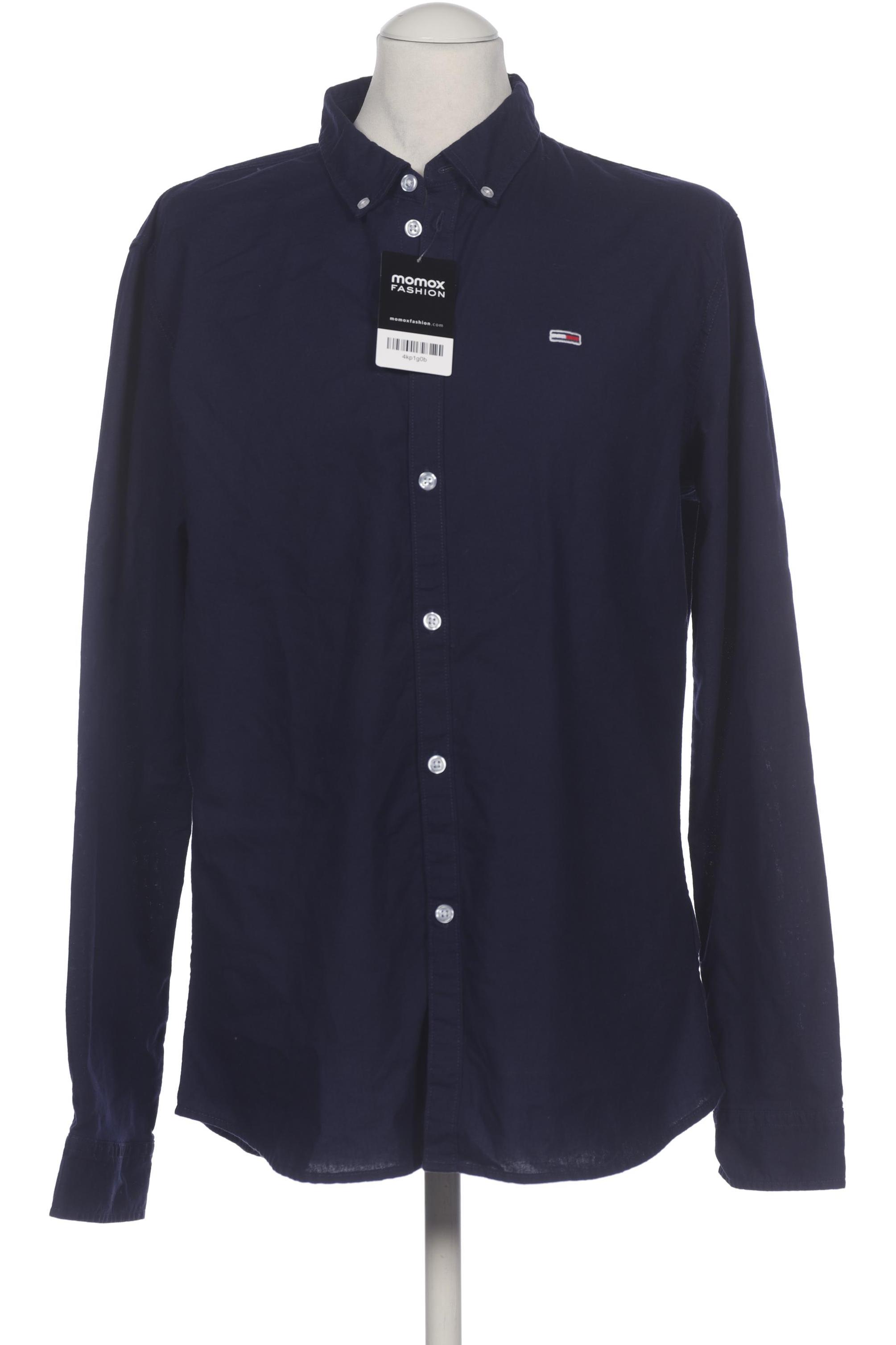 

Tommy Jeans Herren Hemd, marineblau, Gr. 54