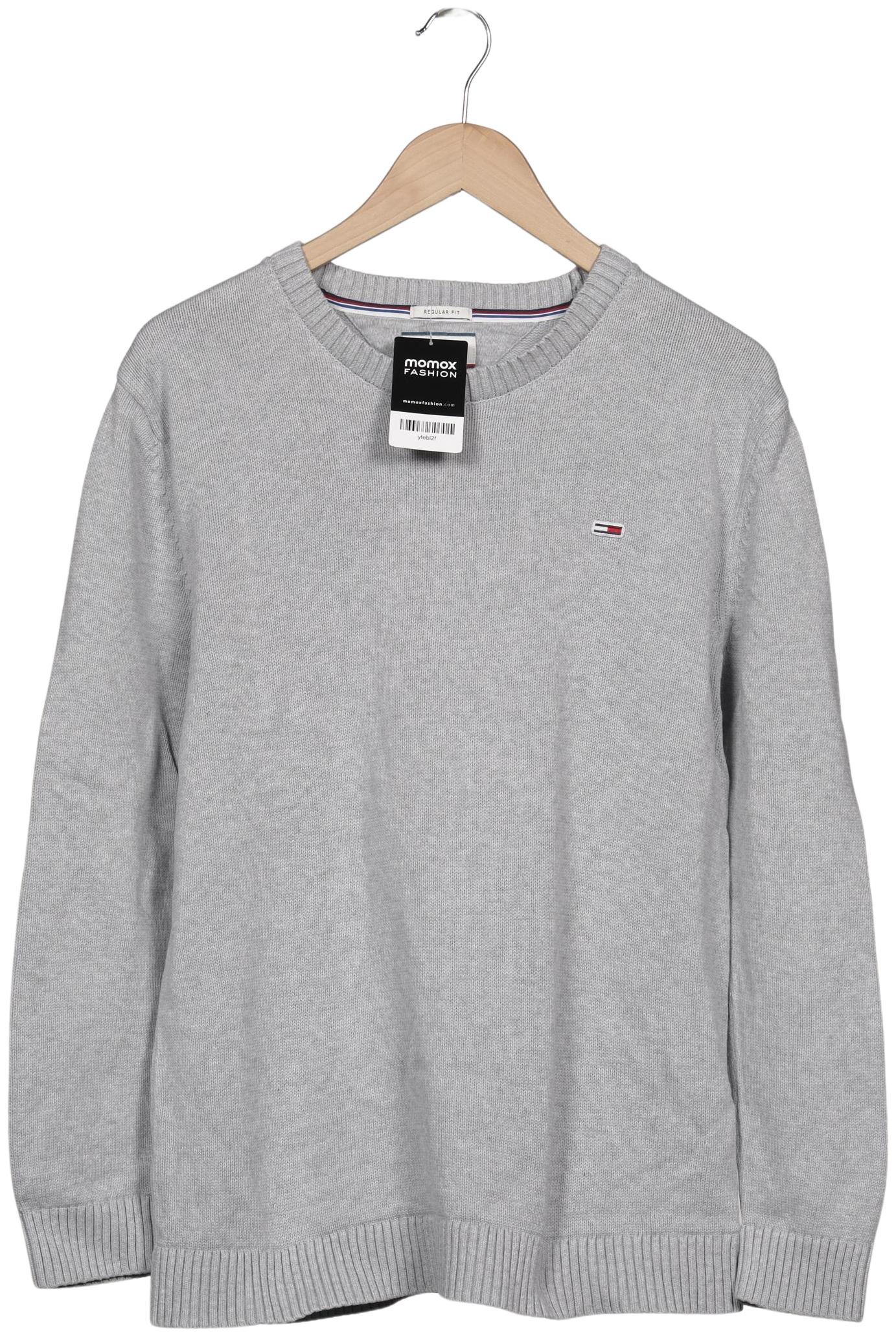 

Tommy Jeans Herren Pullover, grau, Gr. 52