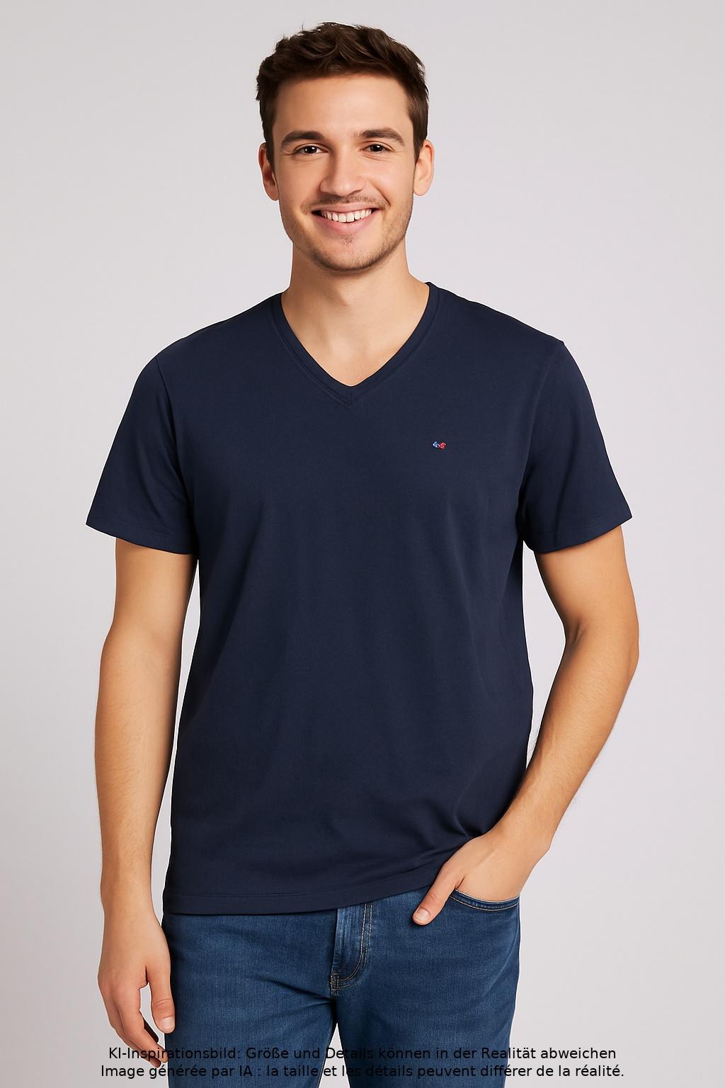

Tommy Jeans Herren T-Shirt, marineblau, Gr. 48